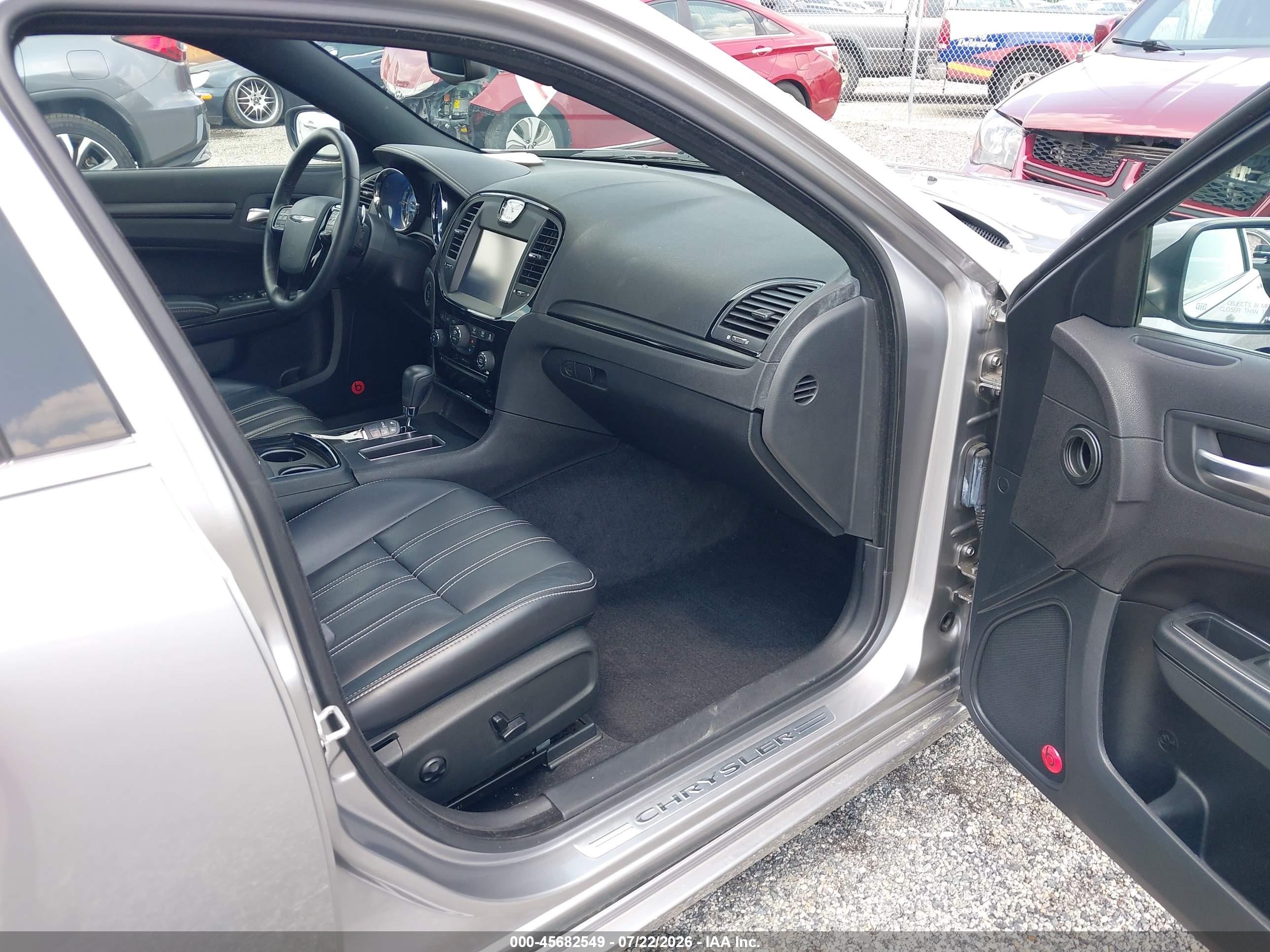 2013 Chrysler 300 300s Silver vin: 2C3CCABT7DH585246