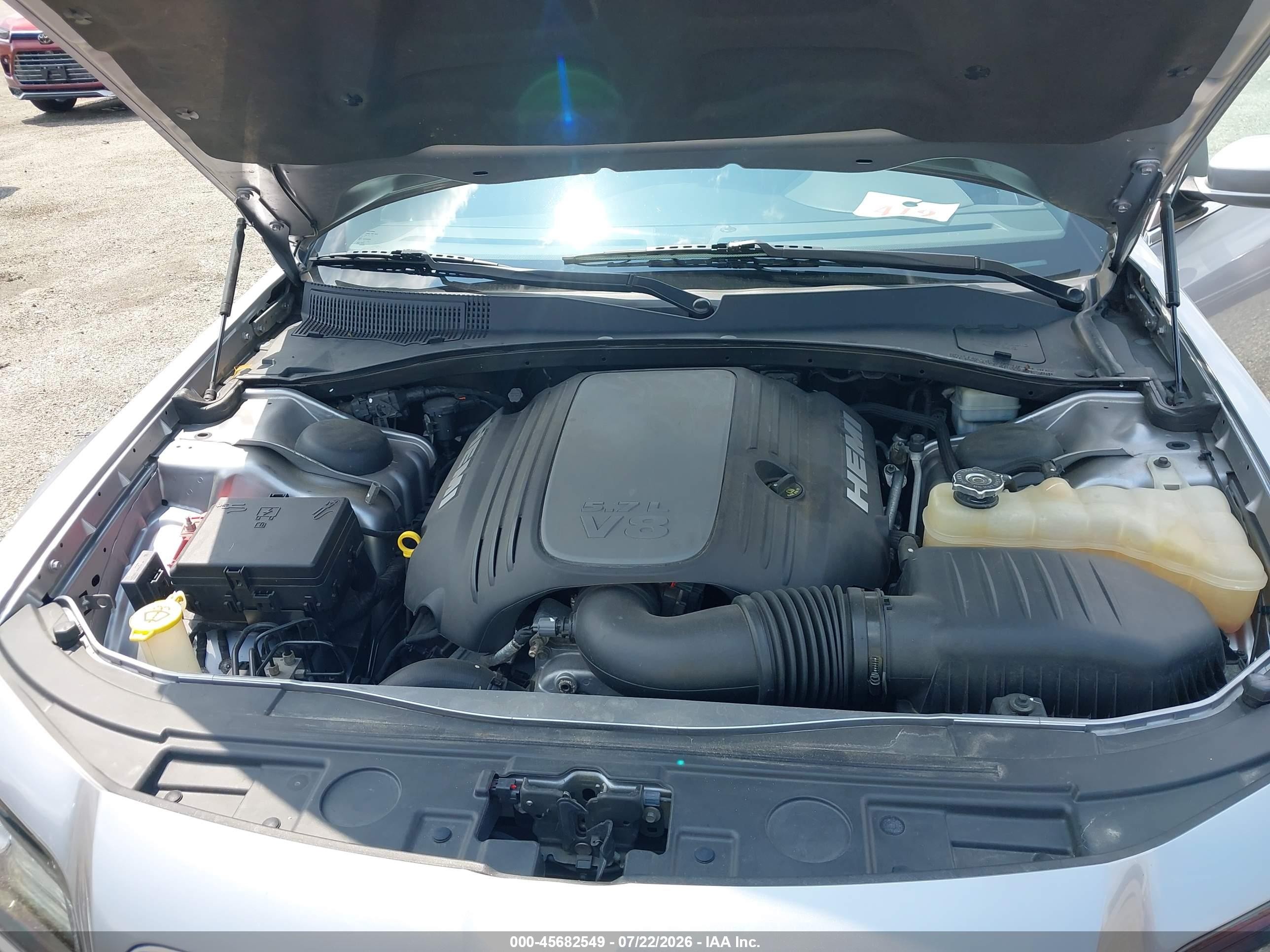 2013 Chrysler 300 300s Silver vin: 2C3CCABT7DH585246