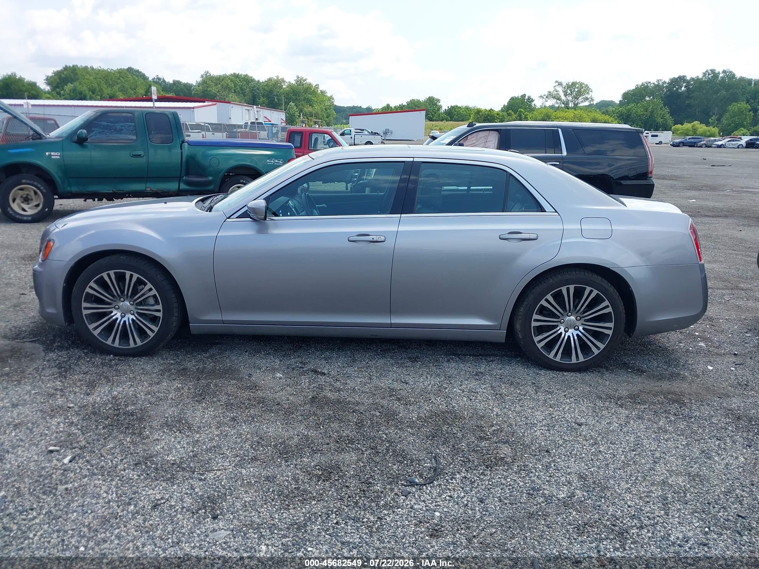 2013 Chrysler 300 300s Silver vin: 2C3CCABT7DH585246