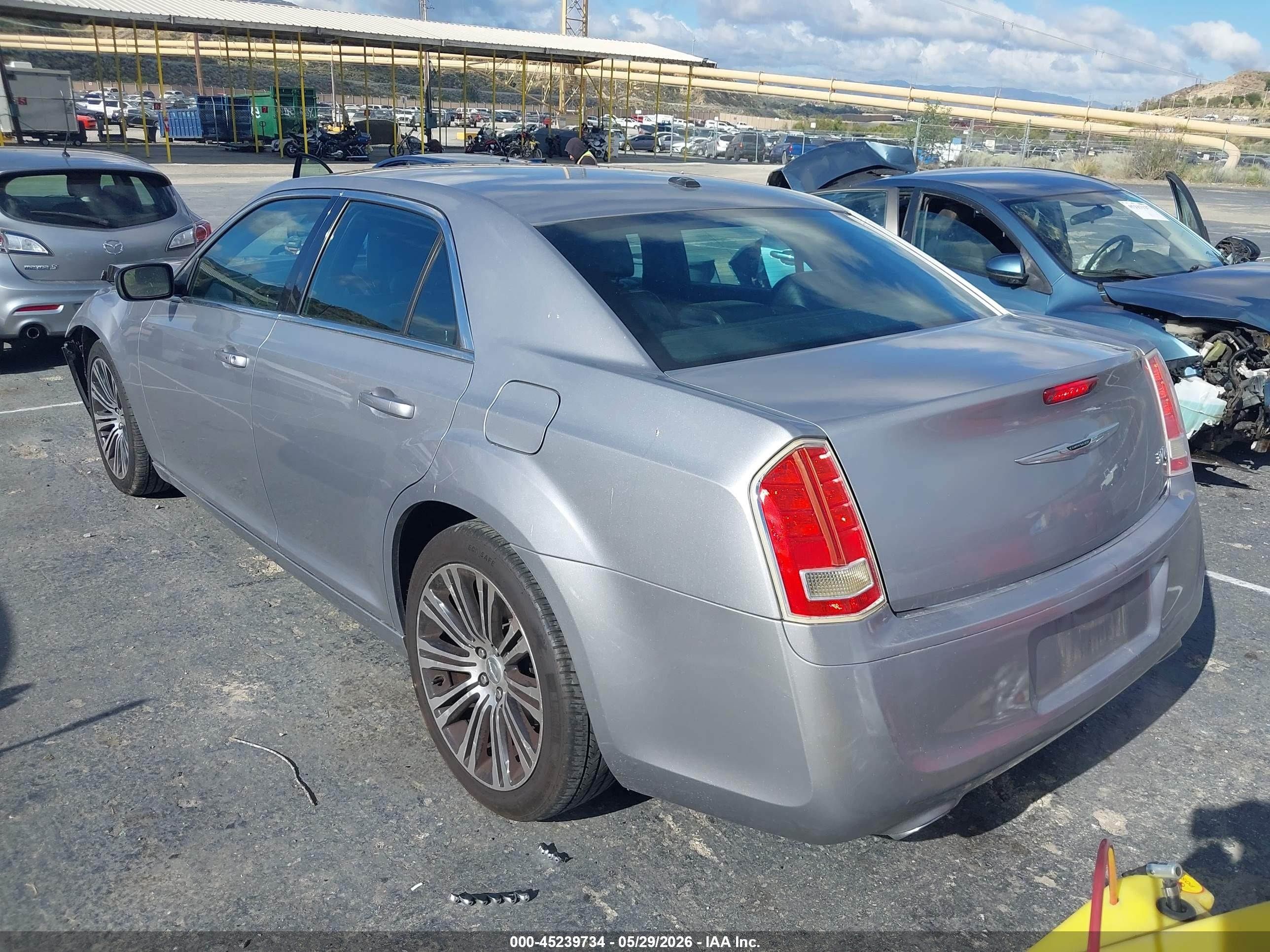 2013 Chrysler 300 300s Gray vin: 2C3CCABT7DH662195