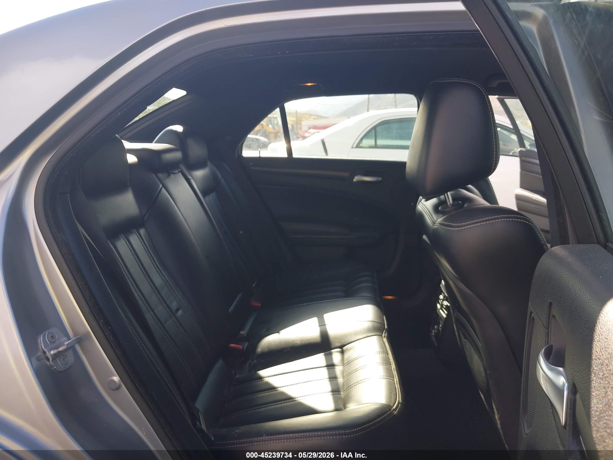 2013 Chrysler 300 300s Gray vin: 2C3CCABT7DH662195