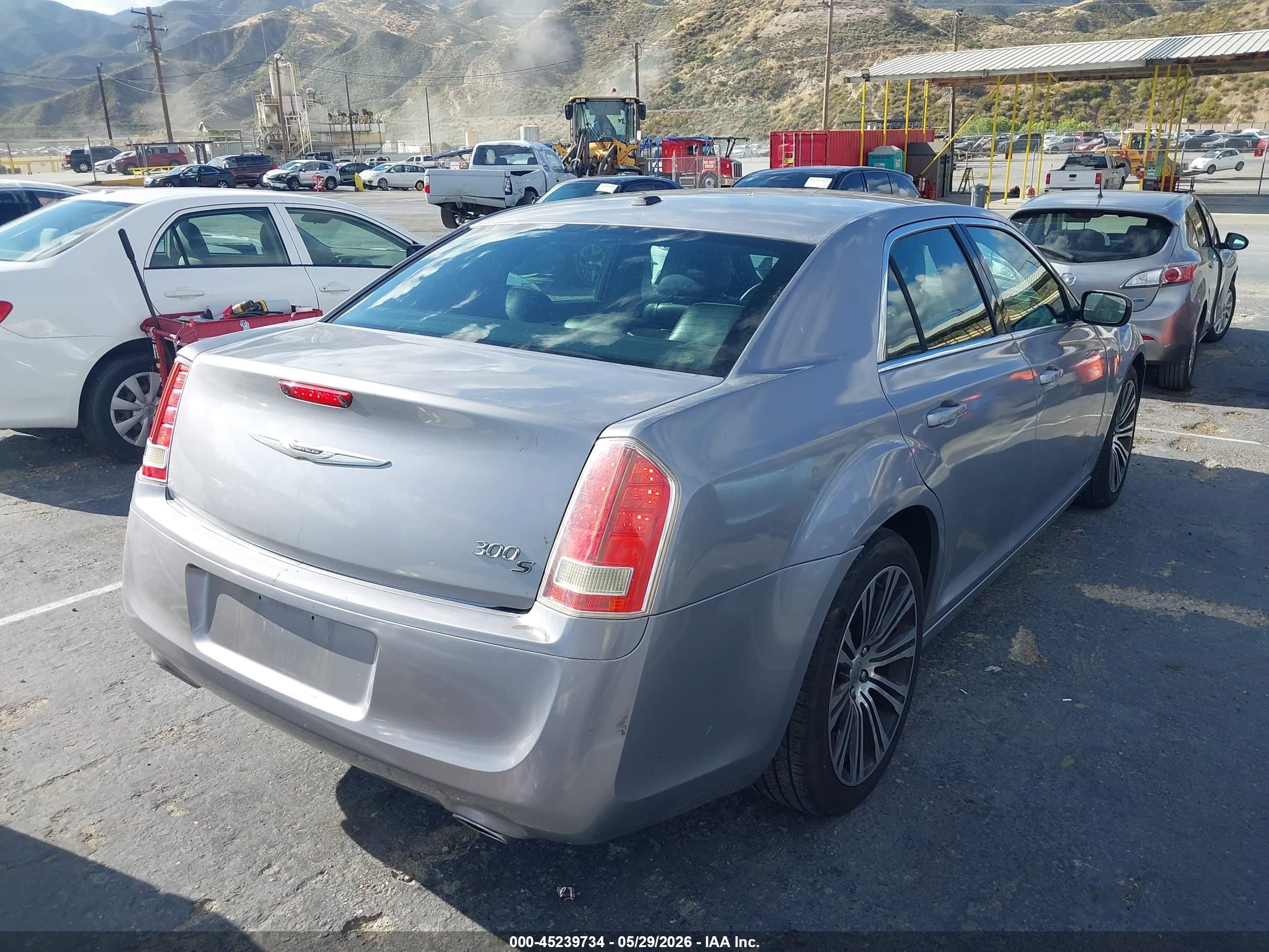 2013 Chrysler 300 300s Gray vin: 2C3CCABT7DH662195