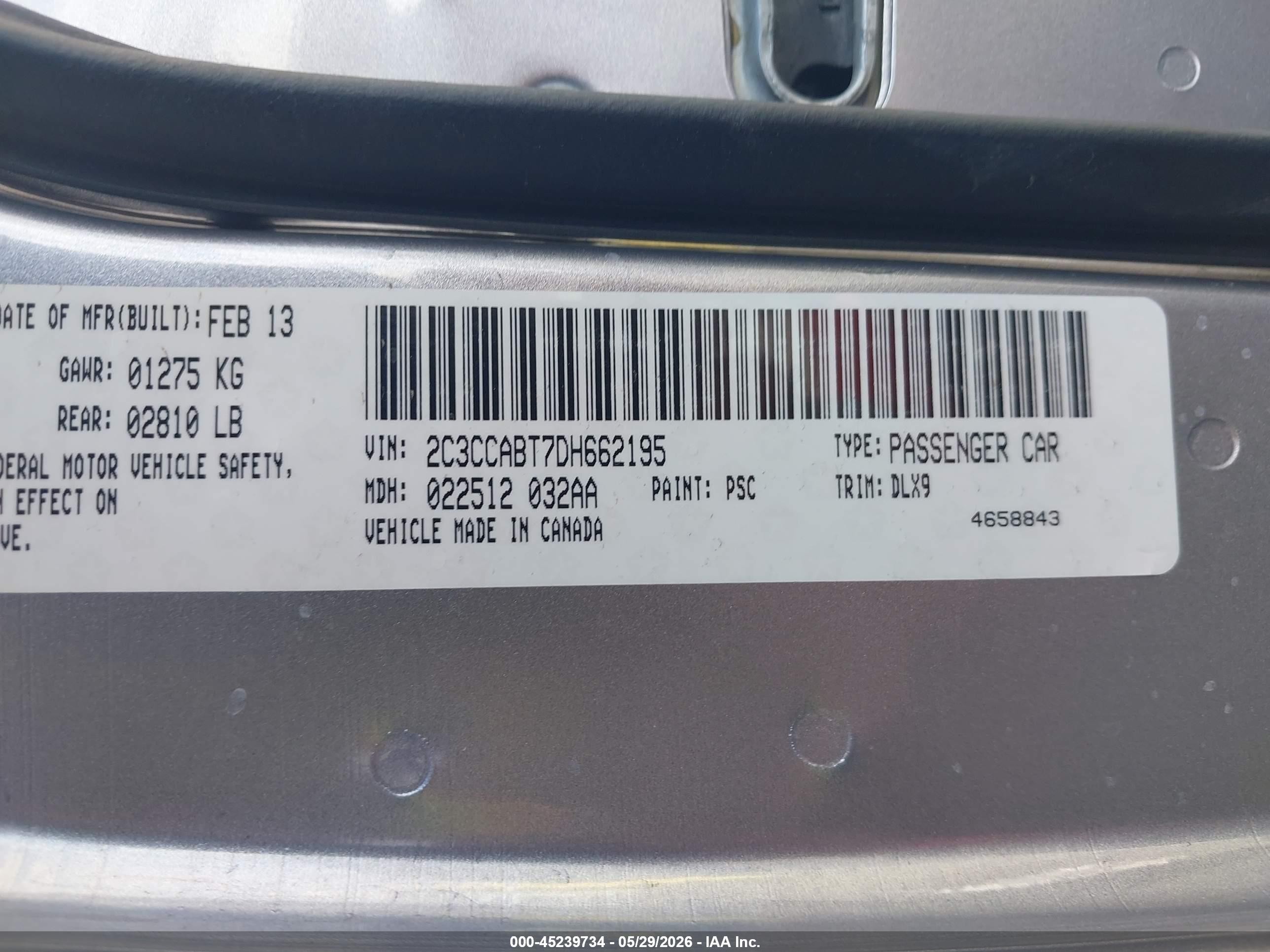 2013 Chrysler 300 300s Gray vin: 2C3CCABT7DH662195