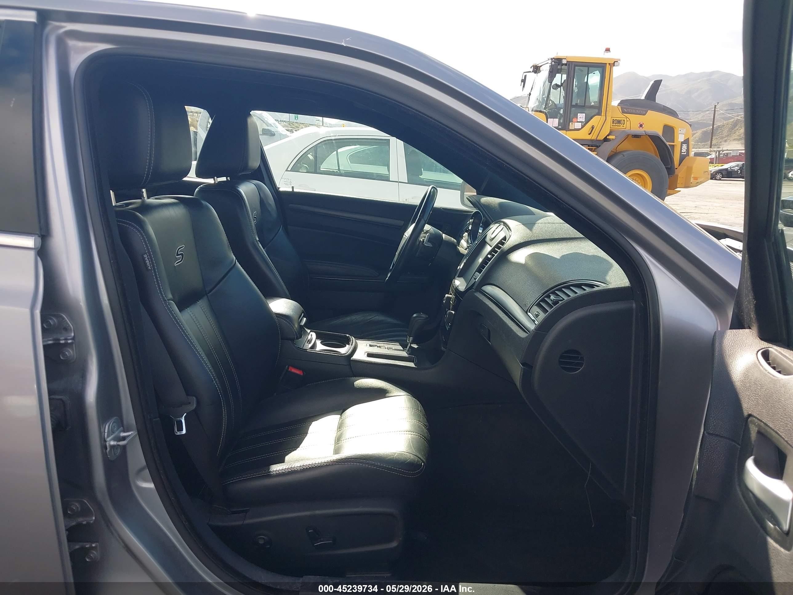 2013 Chrysler 300 300s Gray vin: 2C3CCABT7DH662195
