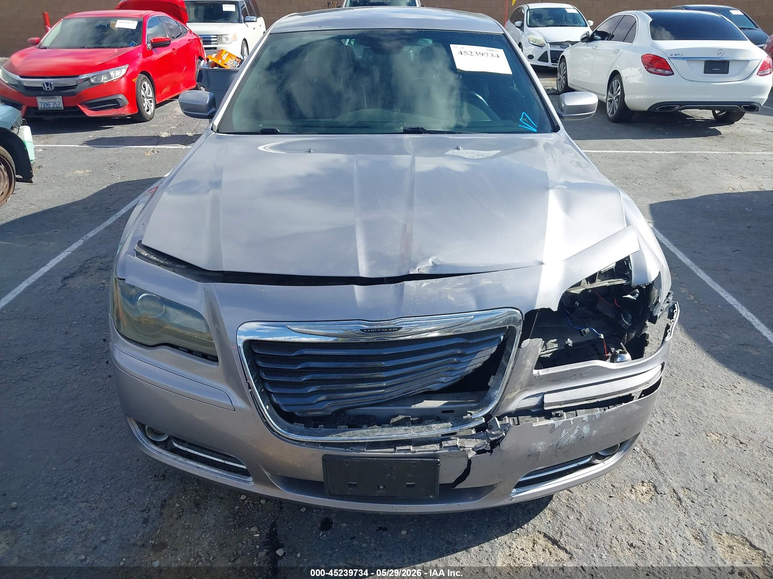 2013 Chrysler 300 300s Gray vin: 2C3CCABT7DH662195