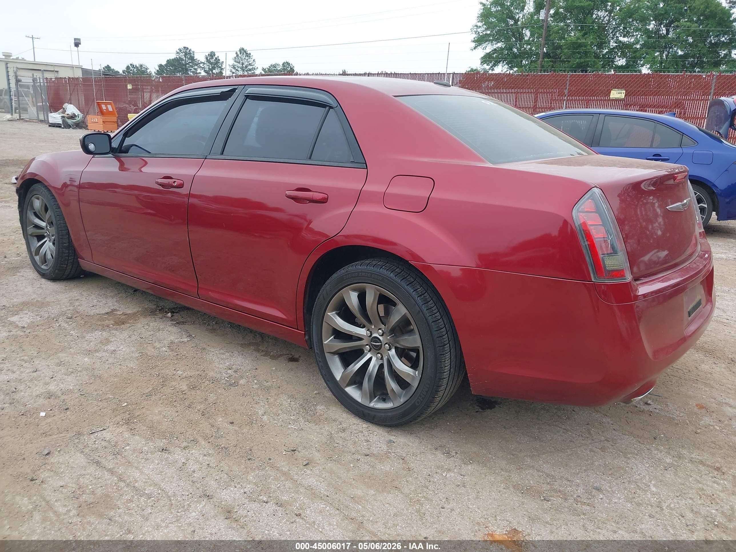 2014 Chrysler 300 300s Бордовый vin: 2C3CCABT7EH250778