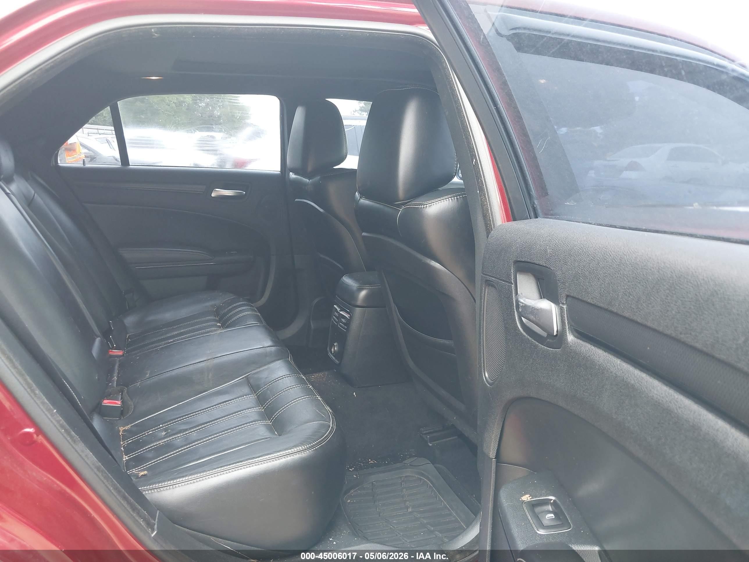 2014 Chrysler 300 300s Бордовый vin: 2C3CCABT7EH250778