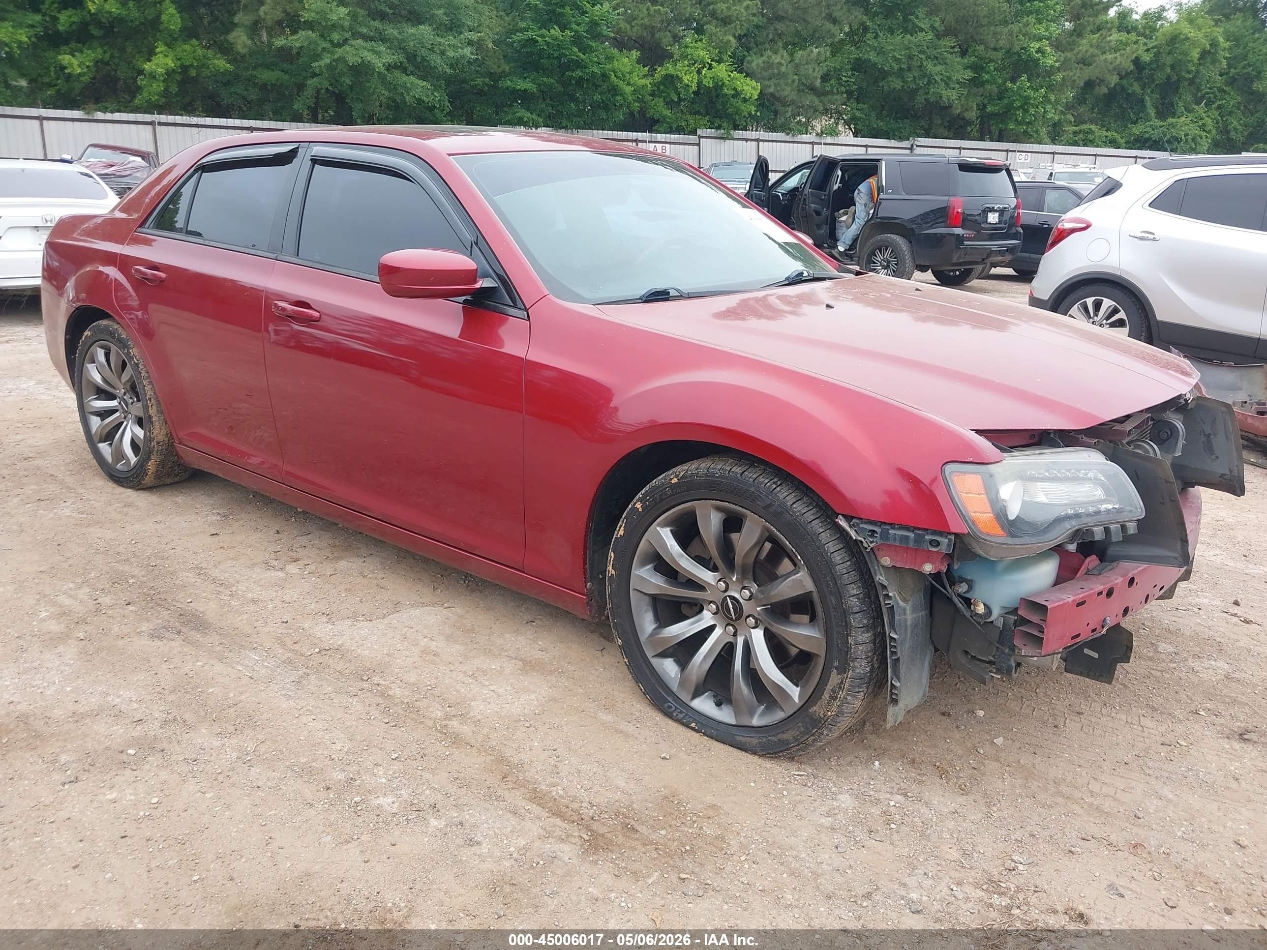 2014 Chrysler 300 300s Бордовый vin: 2C3CCABT7EH250778