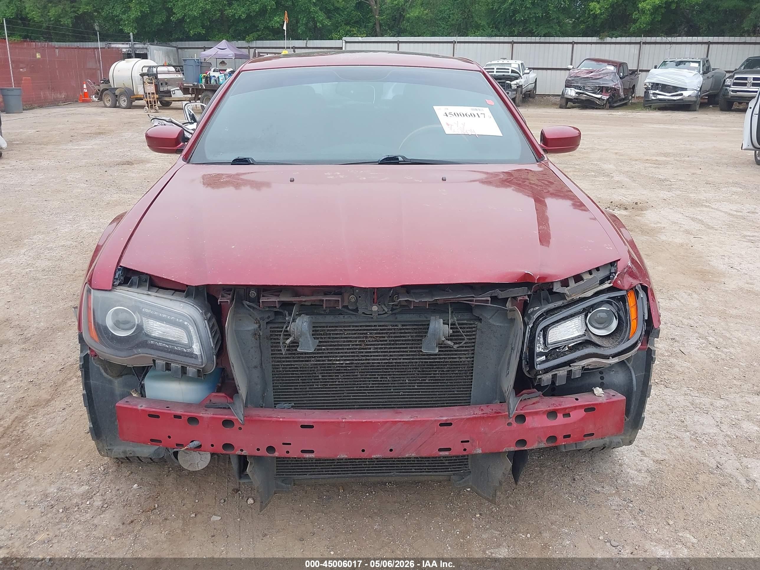 2014 Chrysler 300 300s Бордовый vin: 2C3CCABT7EH250778