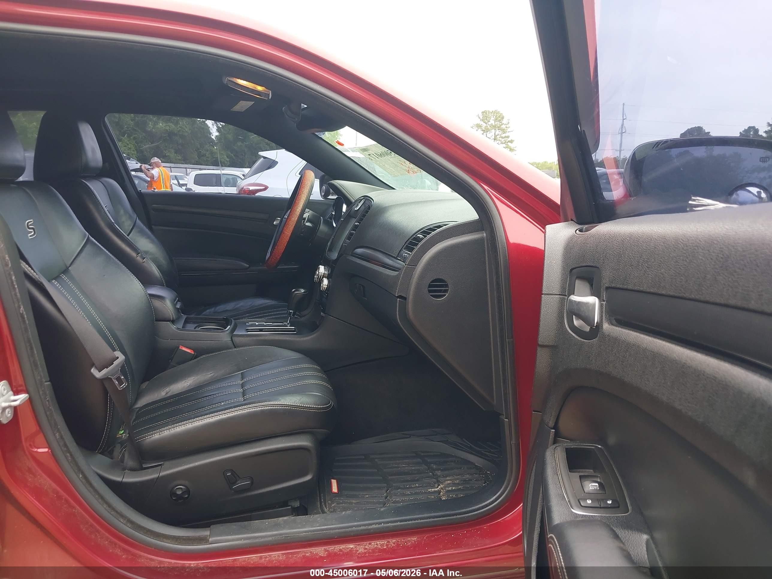 2014 Chrysler 300 300s Бордовый vin: 2C3CCABT7EH250778