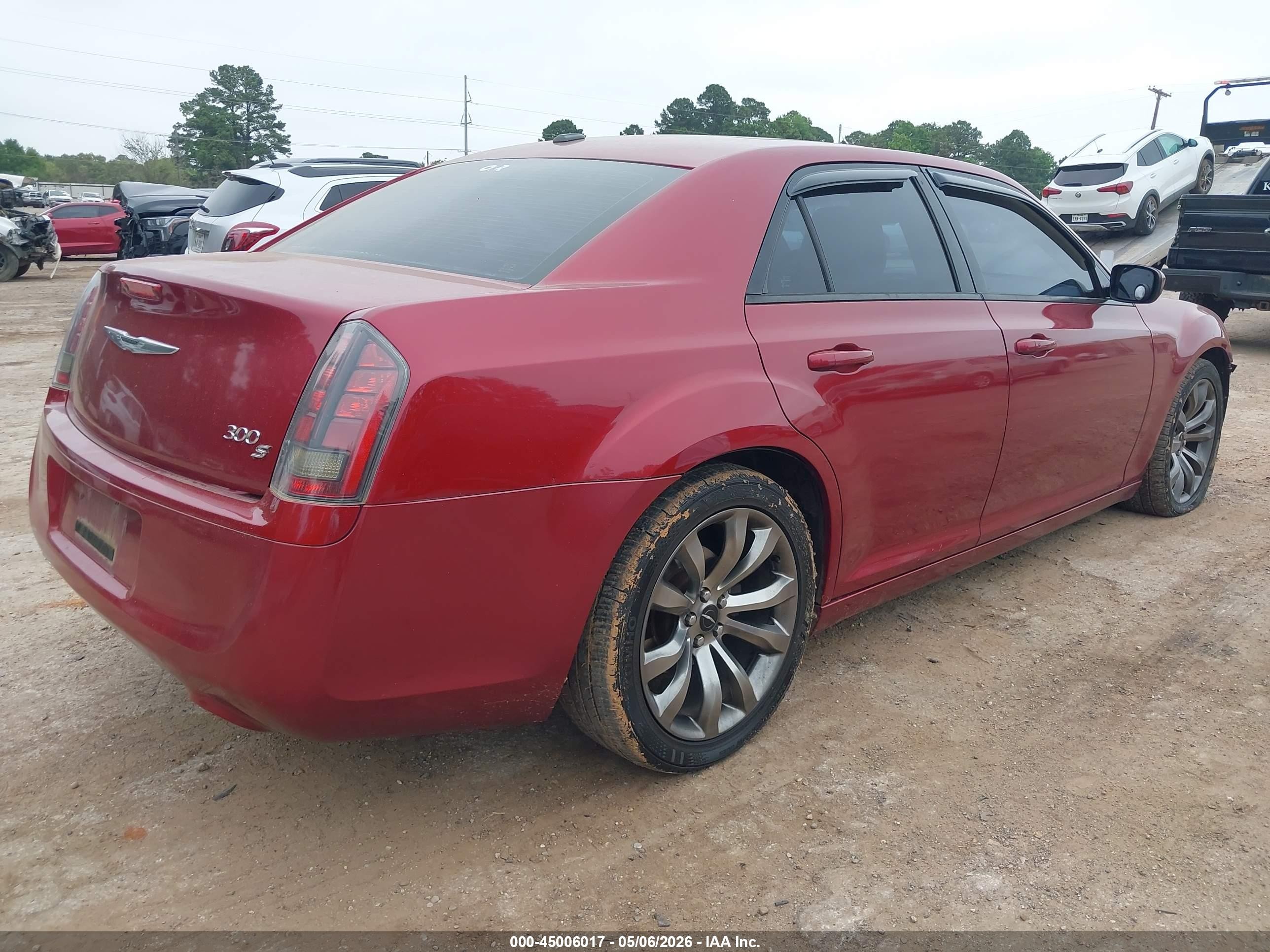 2014 Chrysler 300 300s Бордовый vin: 2C3CCABT7EH250778