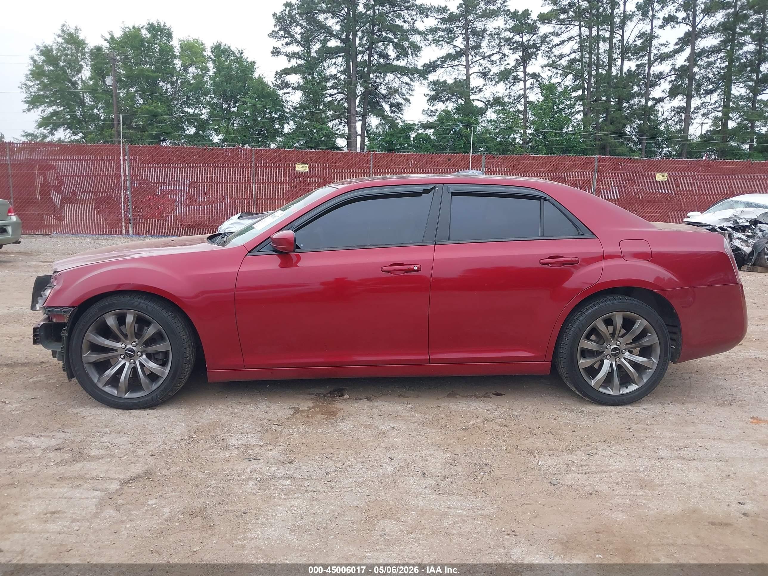 2014 Chrysler 300 300s Бордовый vin: 2C3CCABT7EH250778
