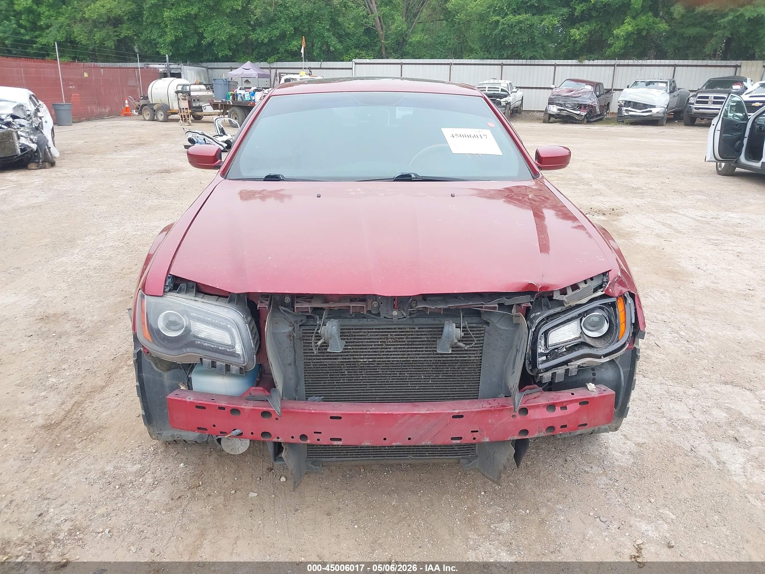 2014 Chrysler 300 300s Бордовый vin: 2C3CCABT7EH250778