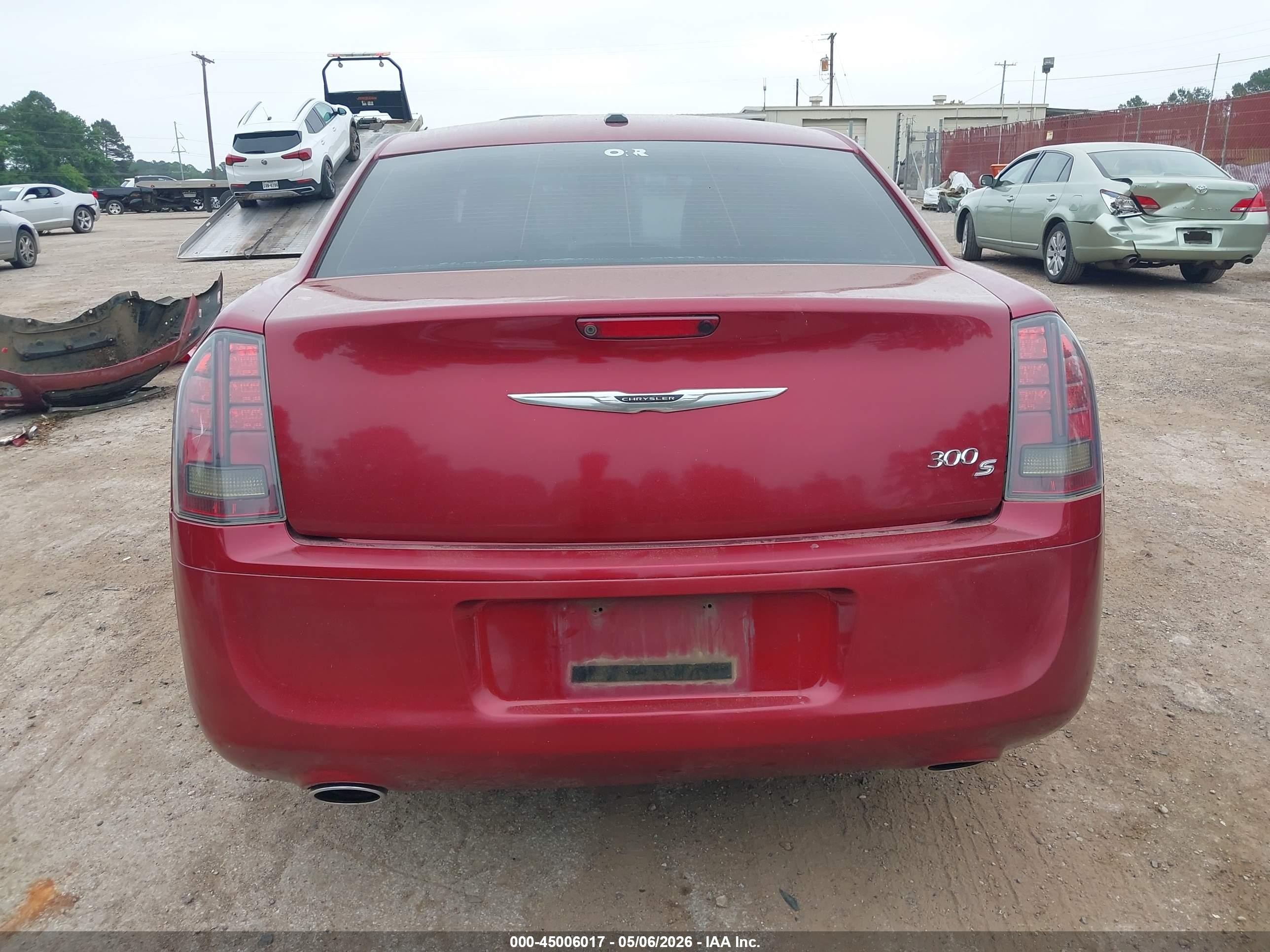 2014 Chrysler 300 300s Бордовый vin: 2C3CCABT7EH250778