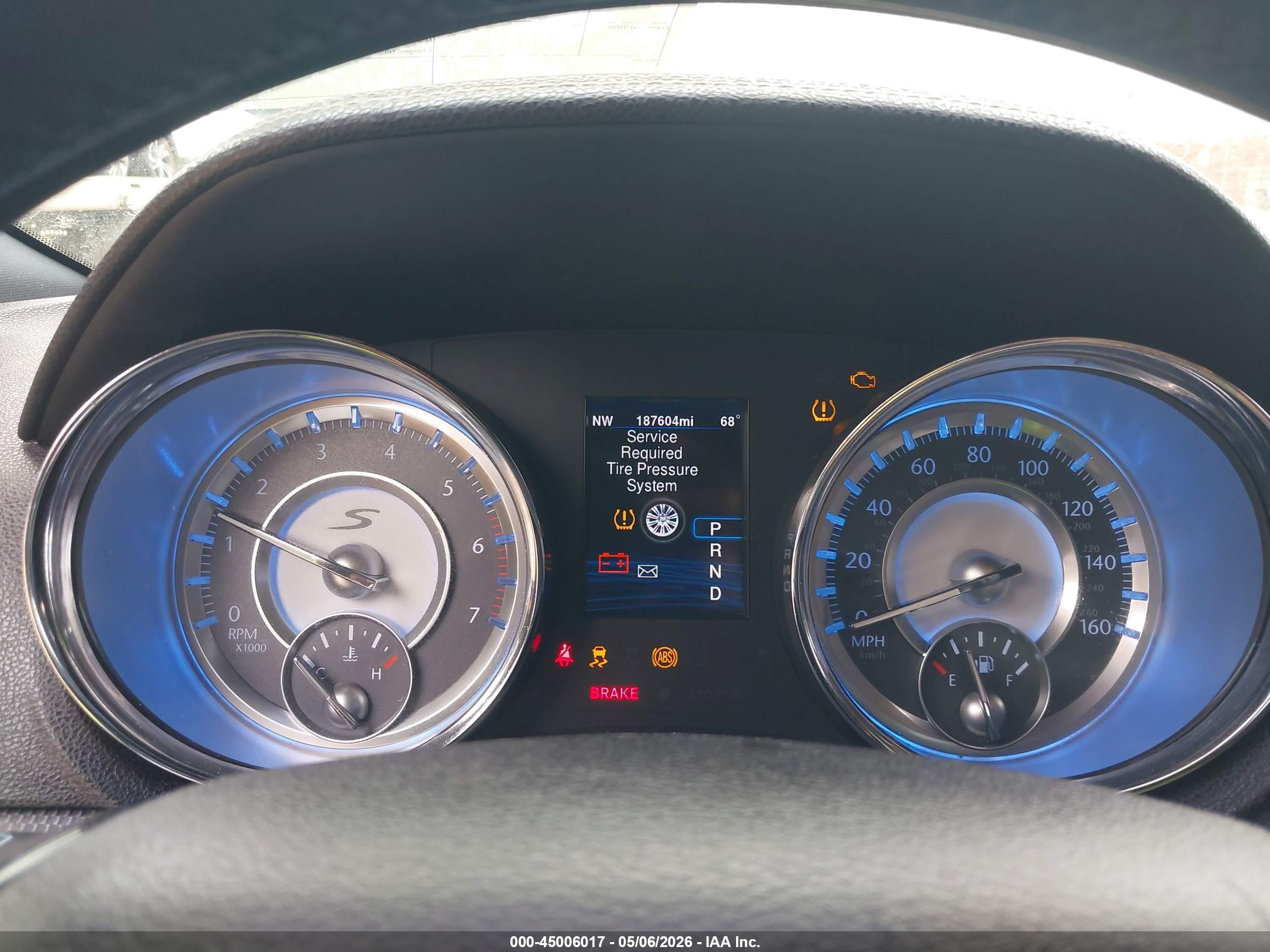 2014 Chrysler 300 300s Бордовый vin: 2C3CCABT7EH250778