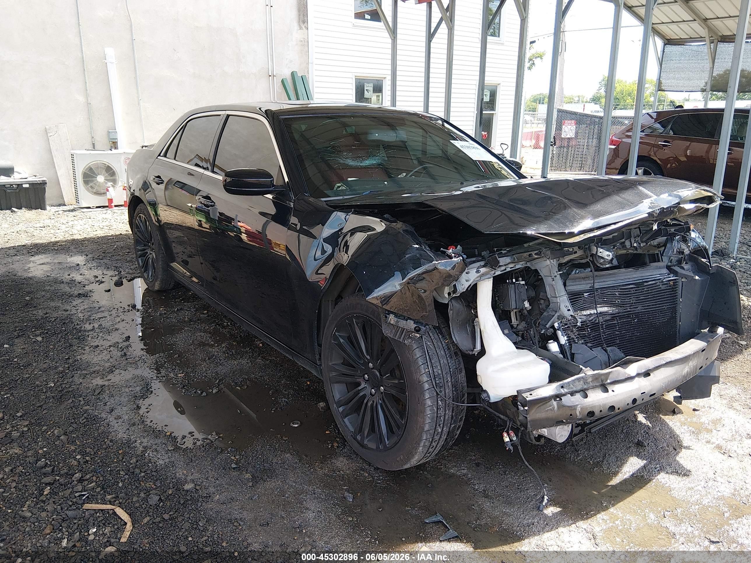 2013 Chrysler 300 300s Black vin: 2C3CCABT8DH644224