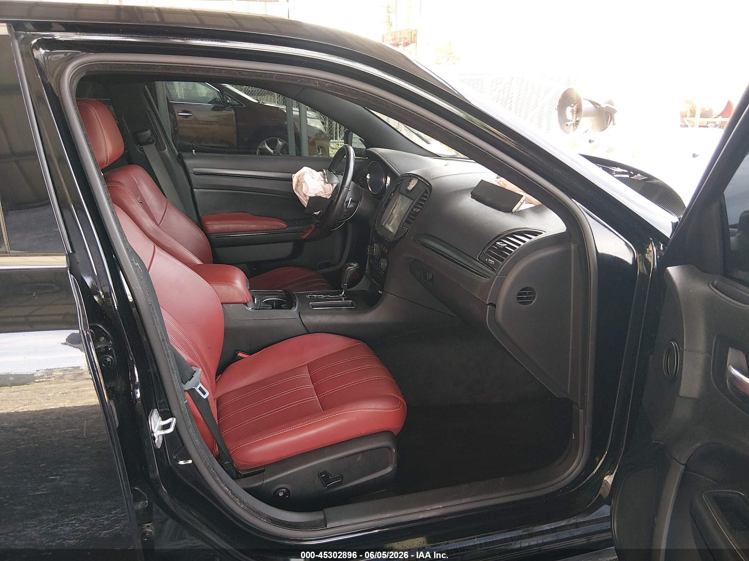 2013 Chrysler 300 300s Black vin: 2C3CCABT8DH644224