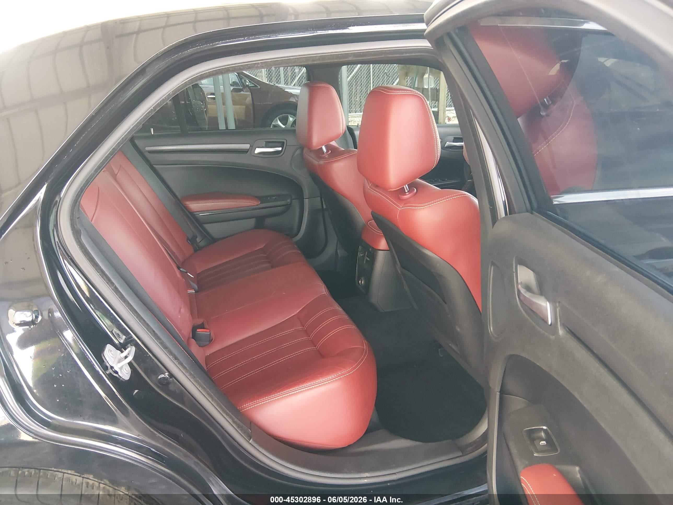 2013 Chrysler 300 300s Black vin: 2C3CCABT8DH644224