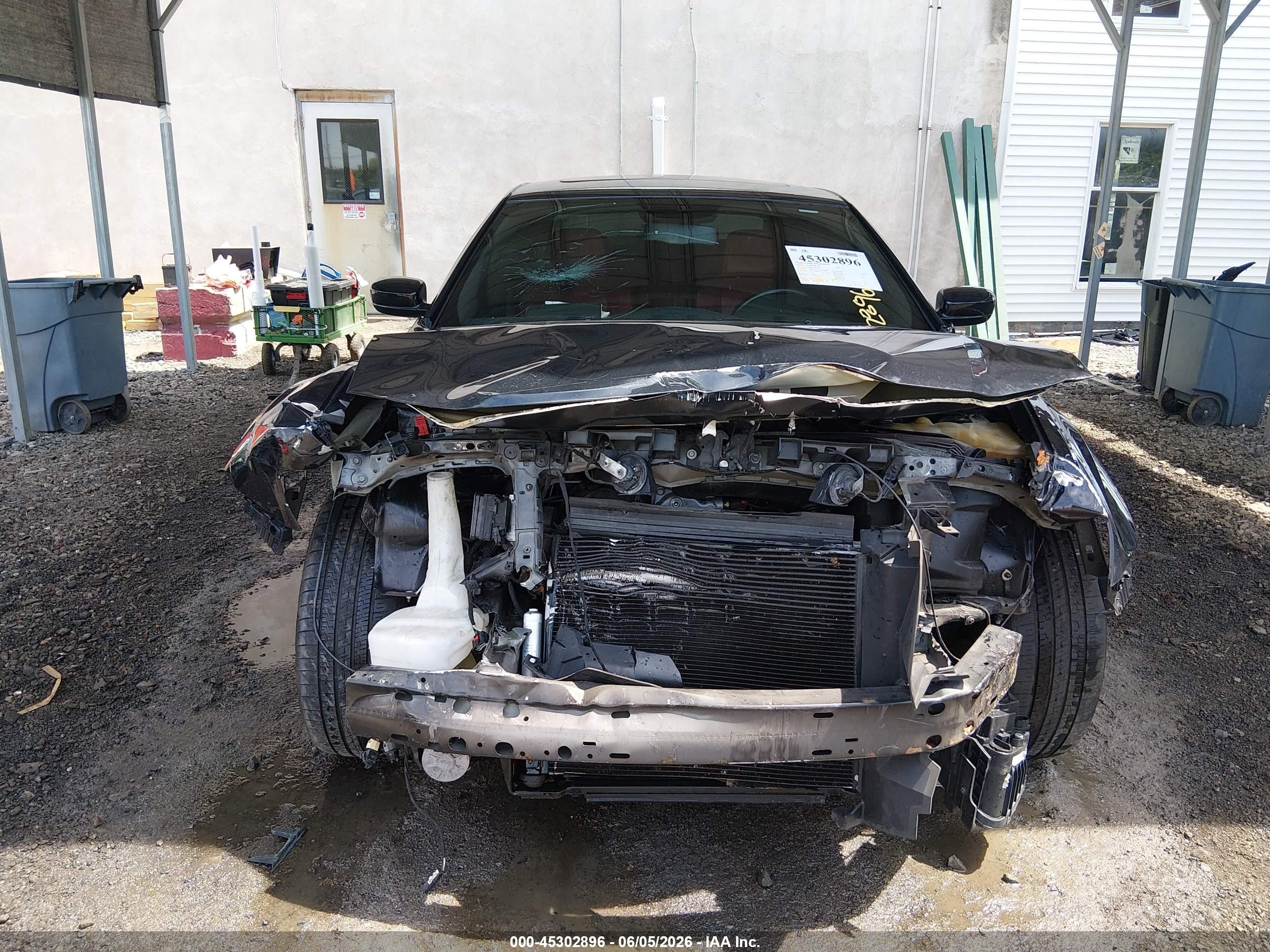 2013 Chrysler 300 300s Black vin: 2C3CCABT8DH644224