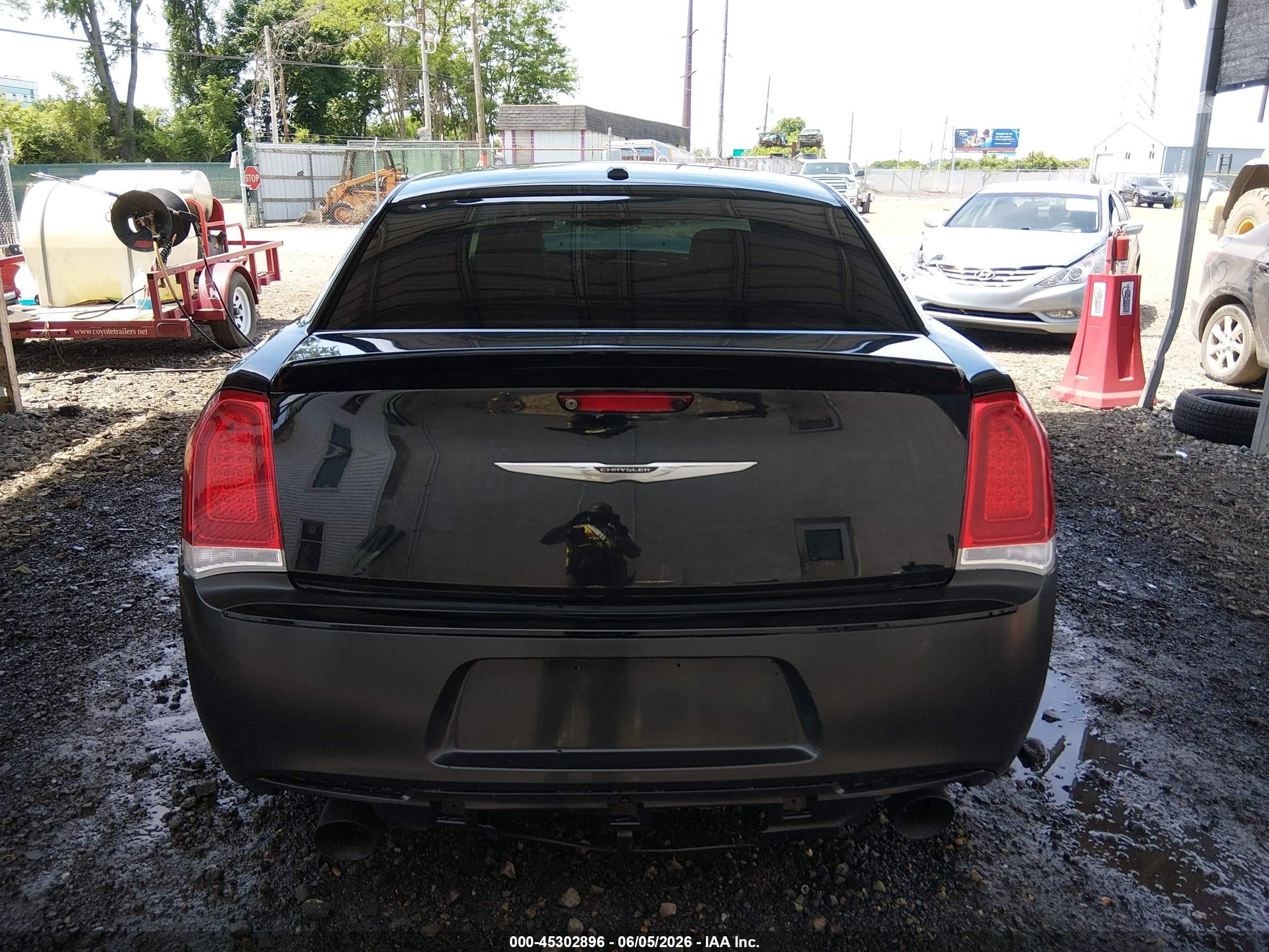 2013 Chrysler 300 300s Black vin: 2C3CCABT8DH644224