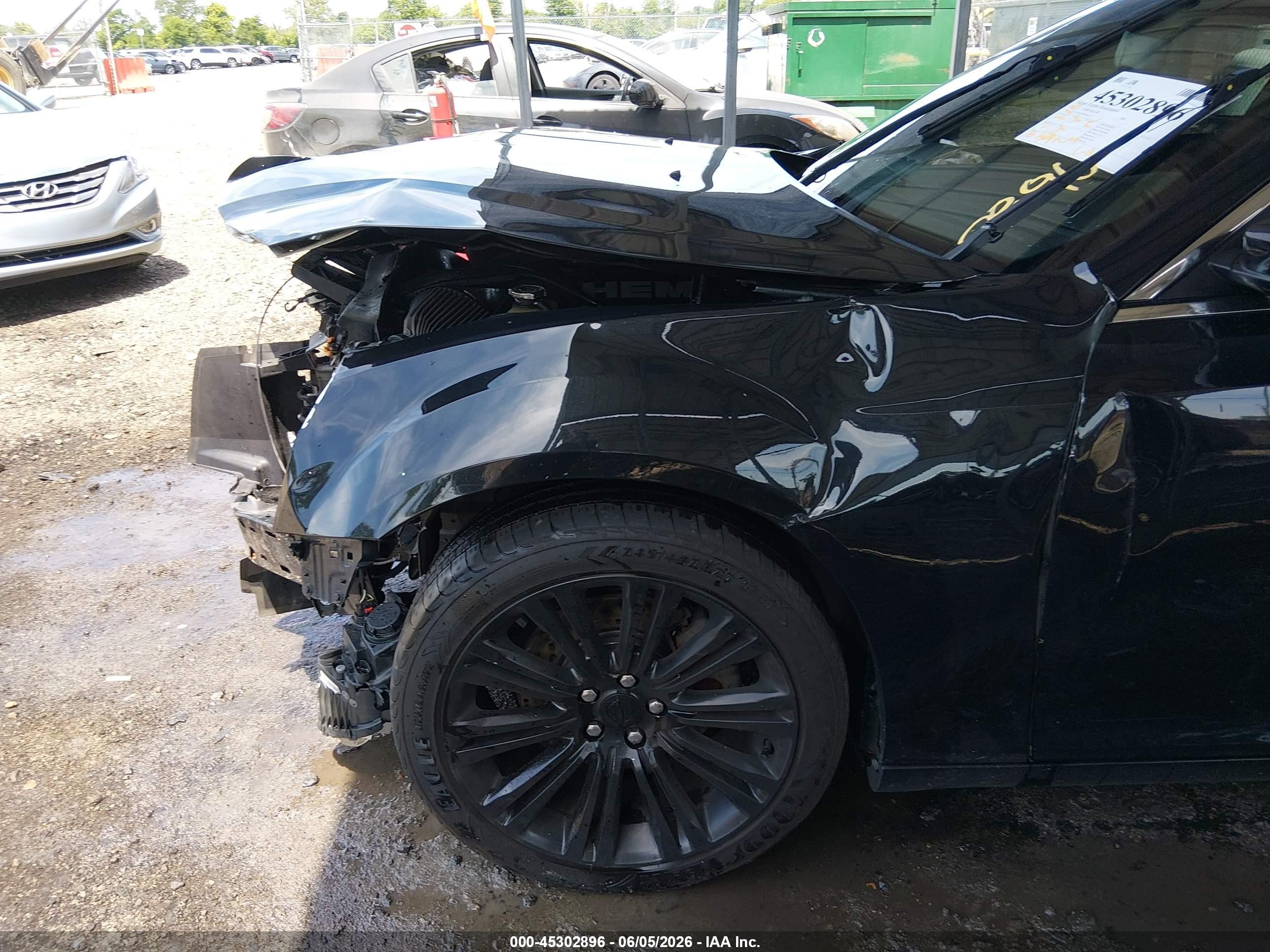 2013 Chrysler 300 300s Black vin: 2C3CCABT8DH644224