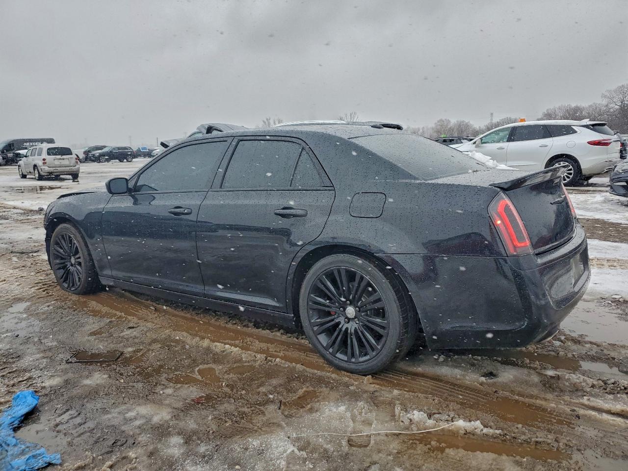 2013 Chrysler 300 S Black vin: 2C3CCABT8DH686795