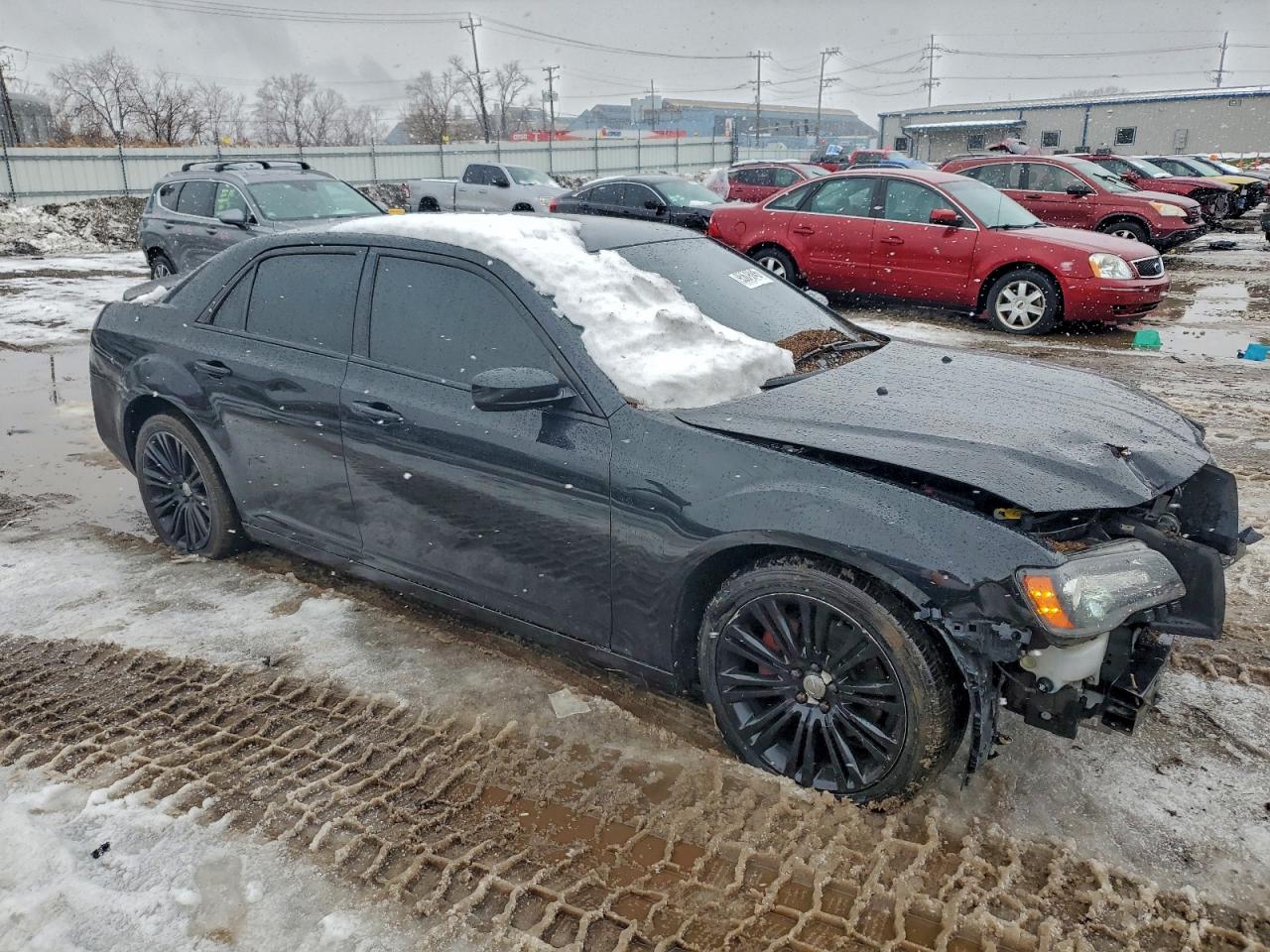 2013 Chrysler 300 S Black vin: 2C3CCABT8DH686795