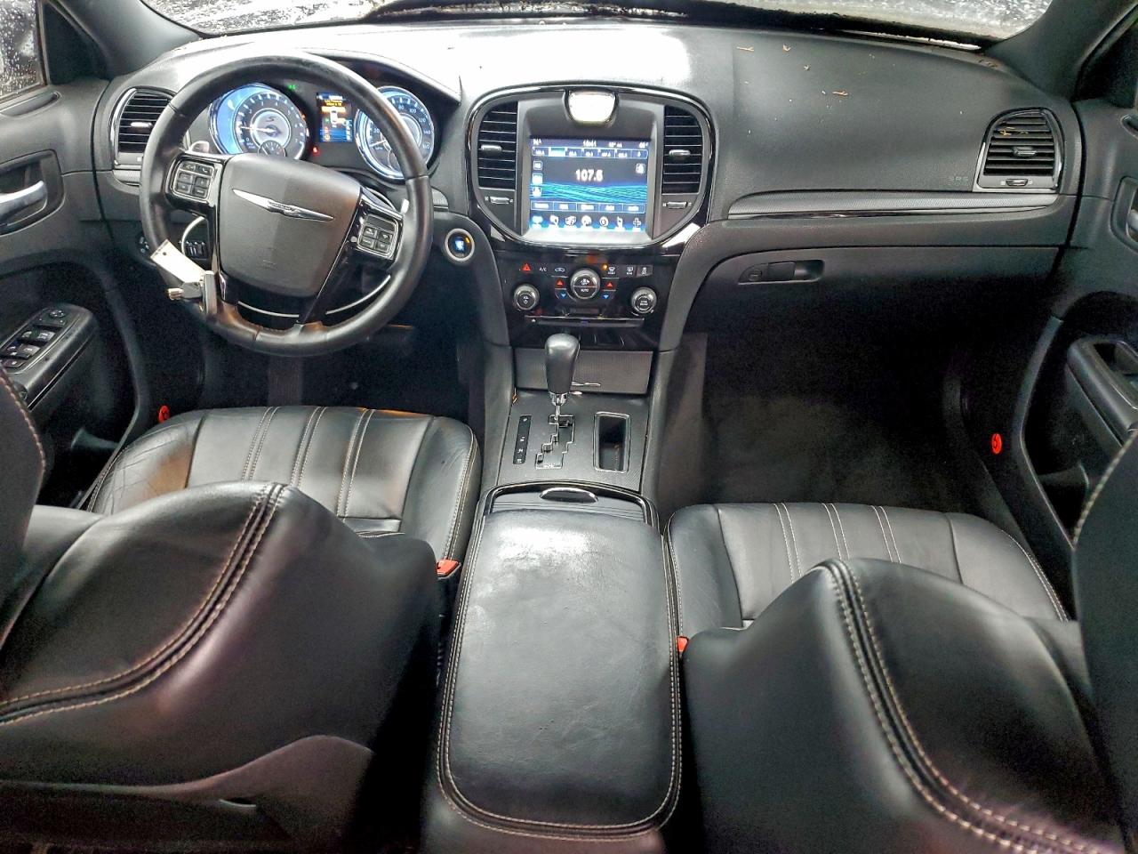2013 Chrysler 300 S Black vin: 2C3CCABT8DH686795