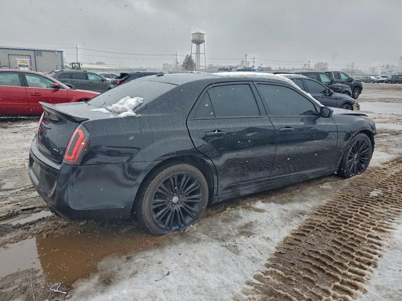 2013 Chrysler 300 S Black vin: 2C3CCABT8DH686795