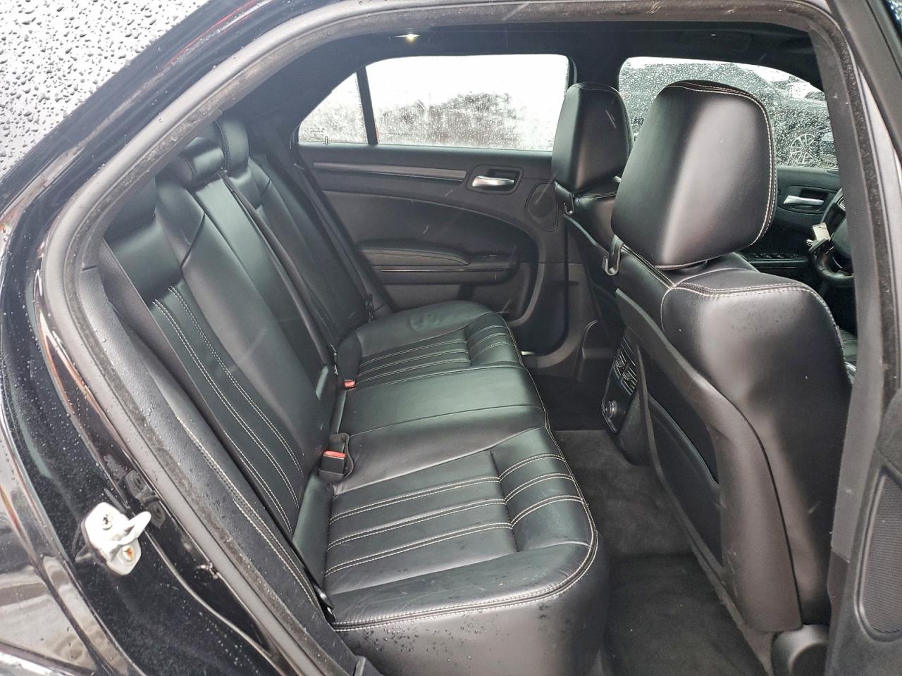 2013 Chrysler 300 S Black vin: 2C3CCABT8DH686795