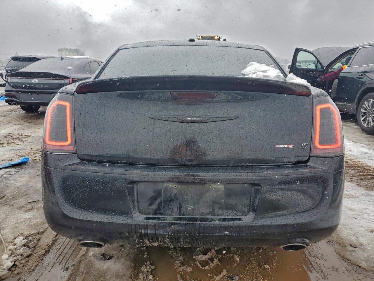 2013 Chrysler 300 S Black vin: 2C3CCABT8DH686795