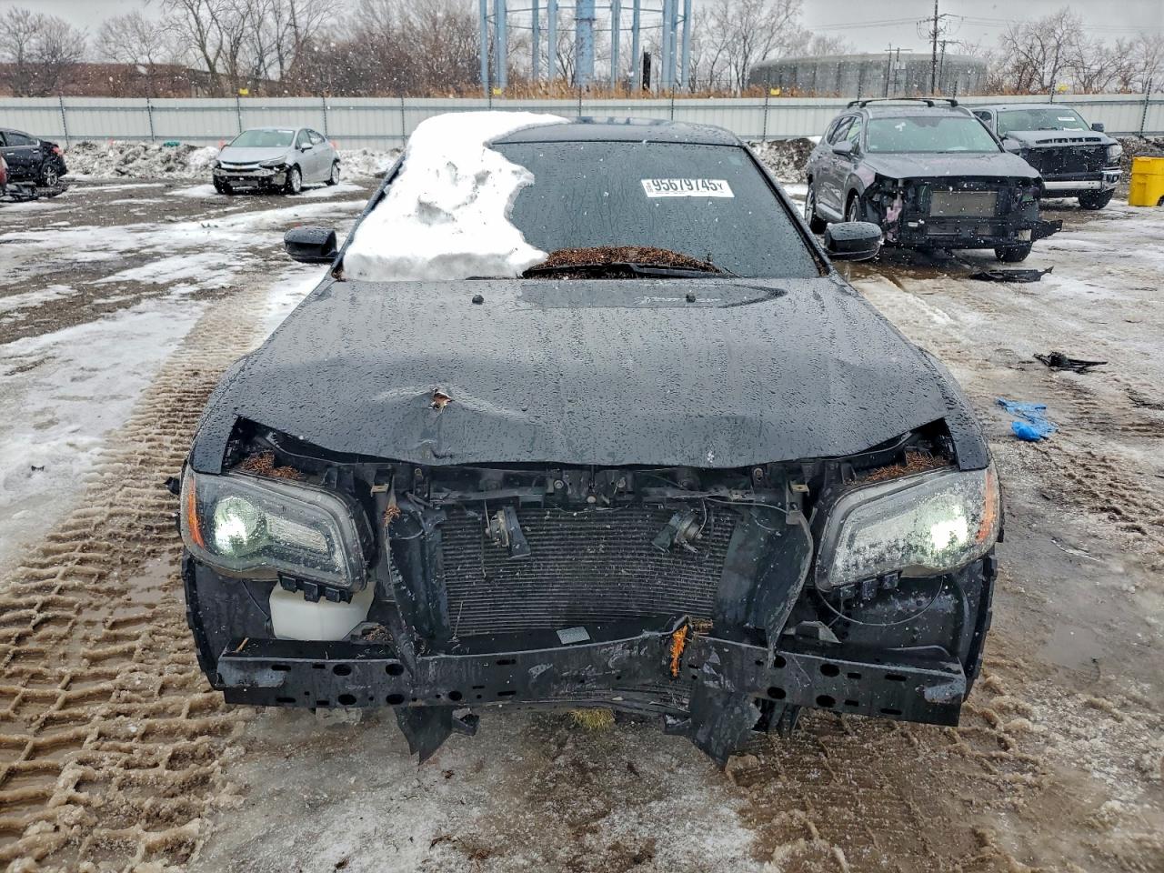 2013 Chrysler 300 S Black vin: 2C3CCABT8DH686795