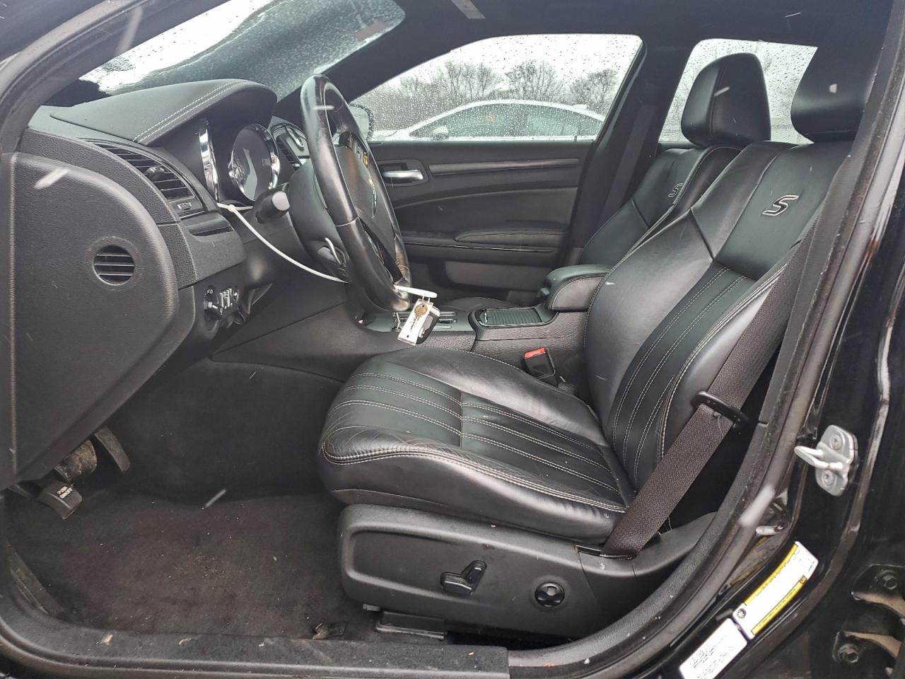 2013 Chrysler 300 S Black vin: 2C3CCABT8DH686795