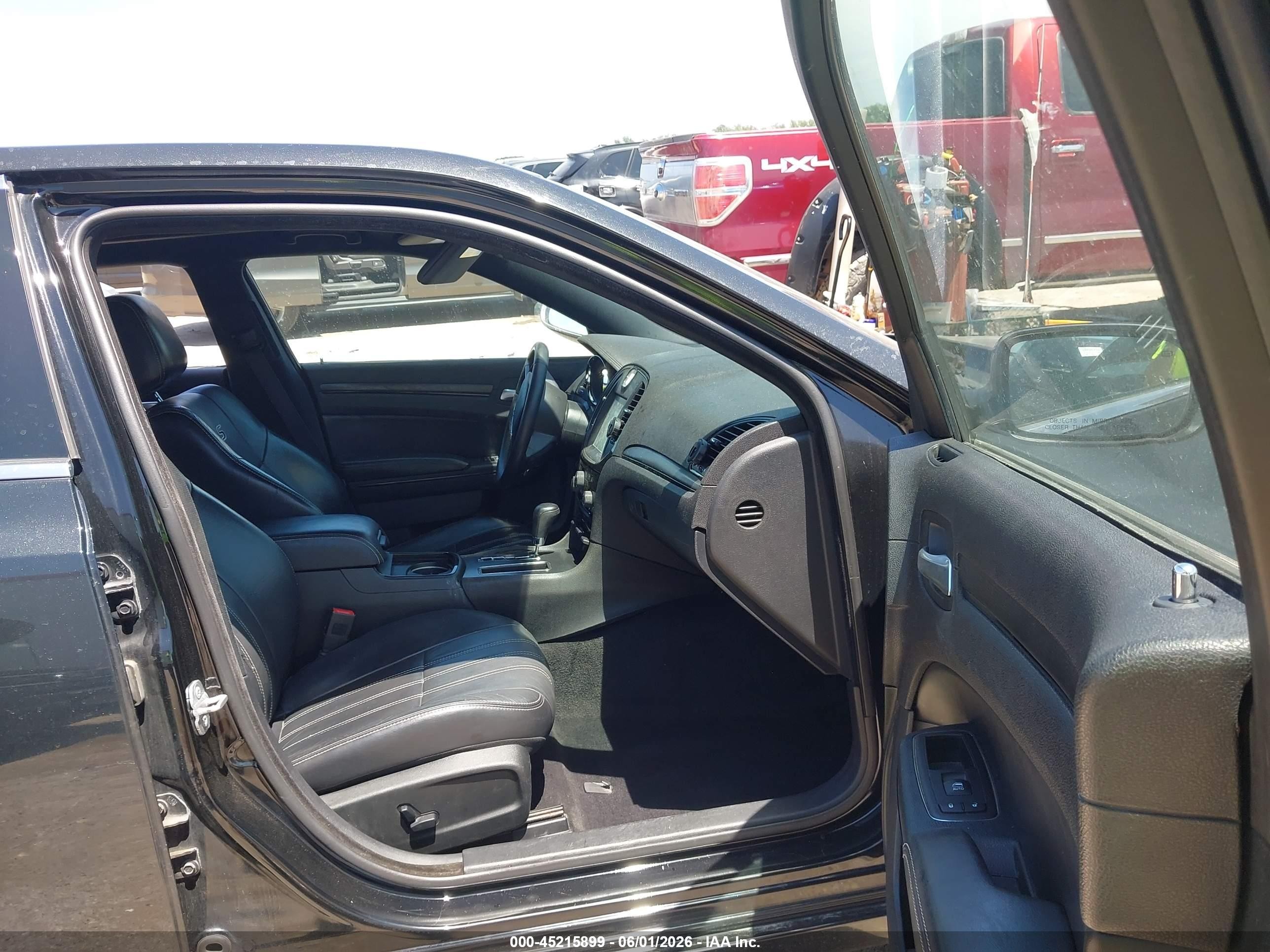 2014 Chrysler 300 300s Черный vin: 2C3CCABT8EH179297
