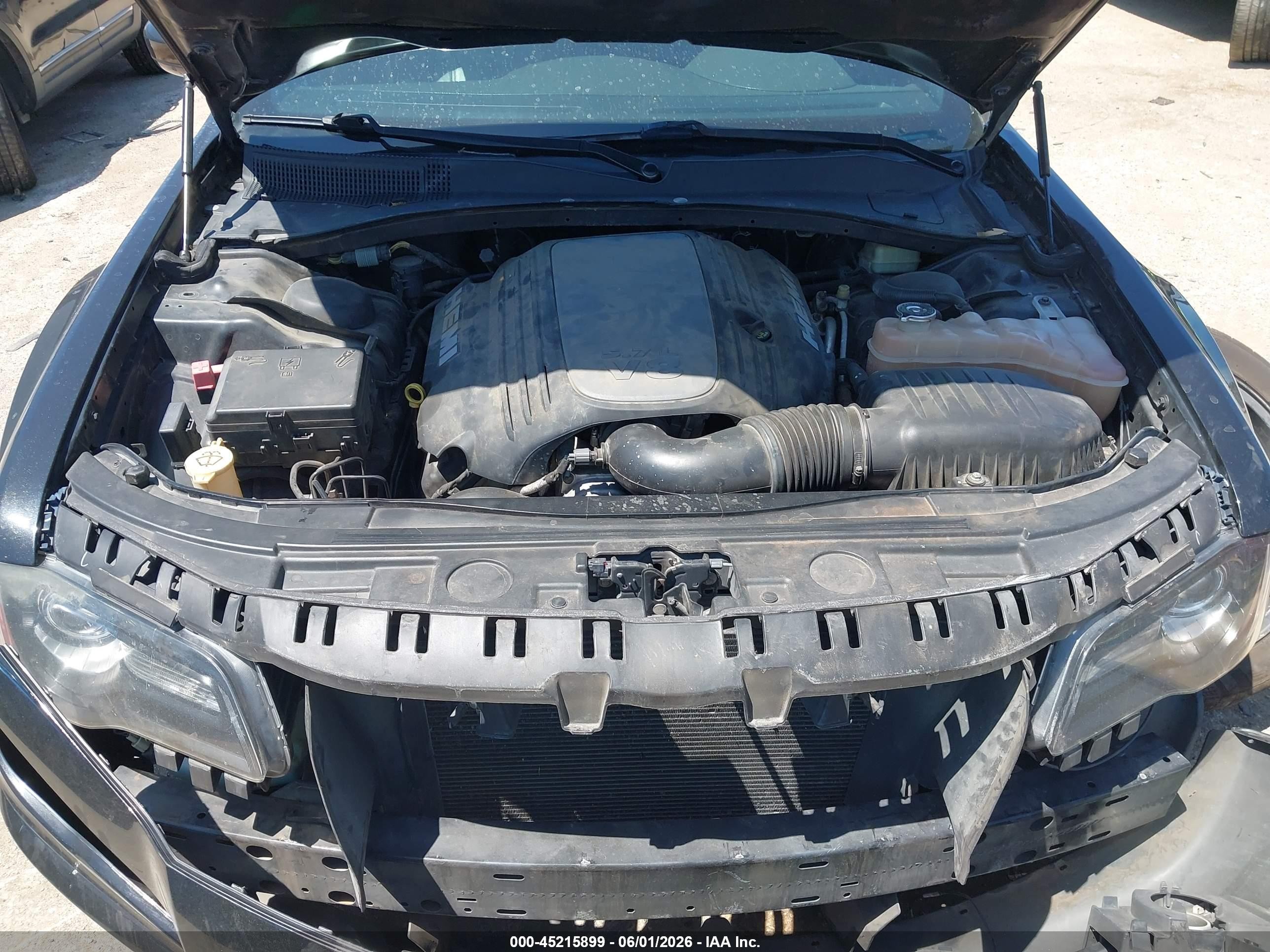 2014 Chrysler 300 300s Черный vin: 2C3CCABT8EH179297