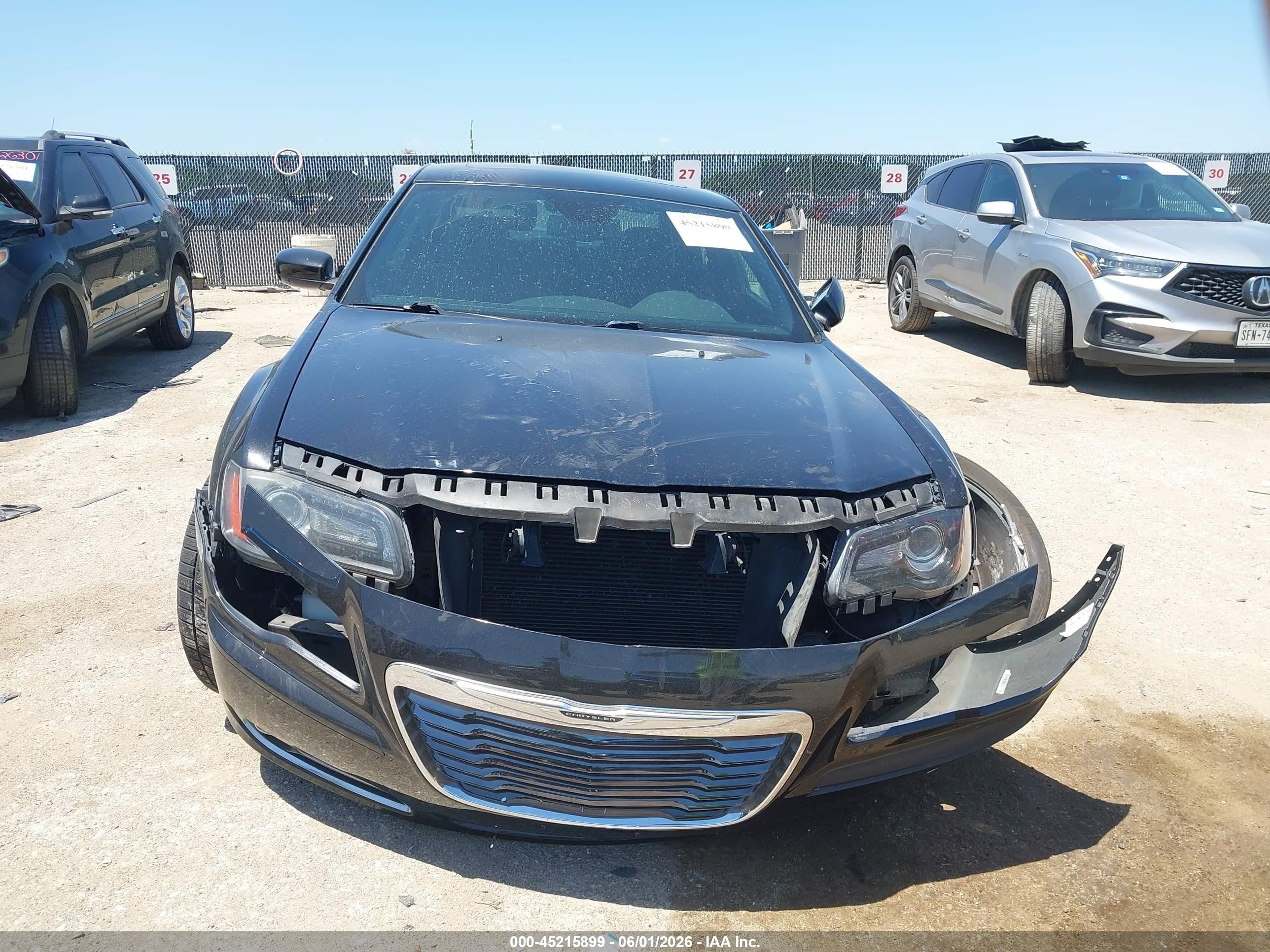 2014 Chrysler 300 300s Черный vin: 2C3CCABT8EH179297