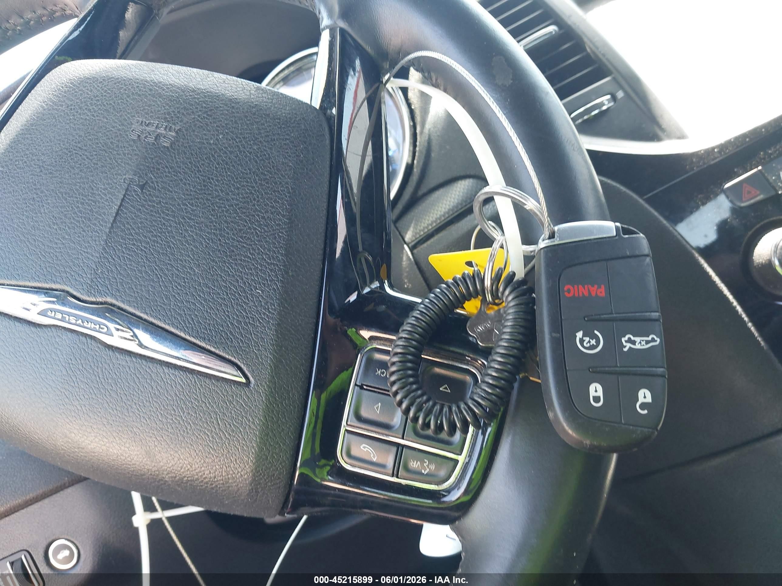 2014 Chrysler 300 300s Черный vin: 2C3CCABT8EH179297