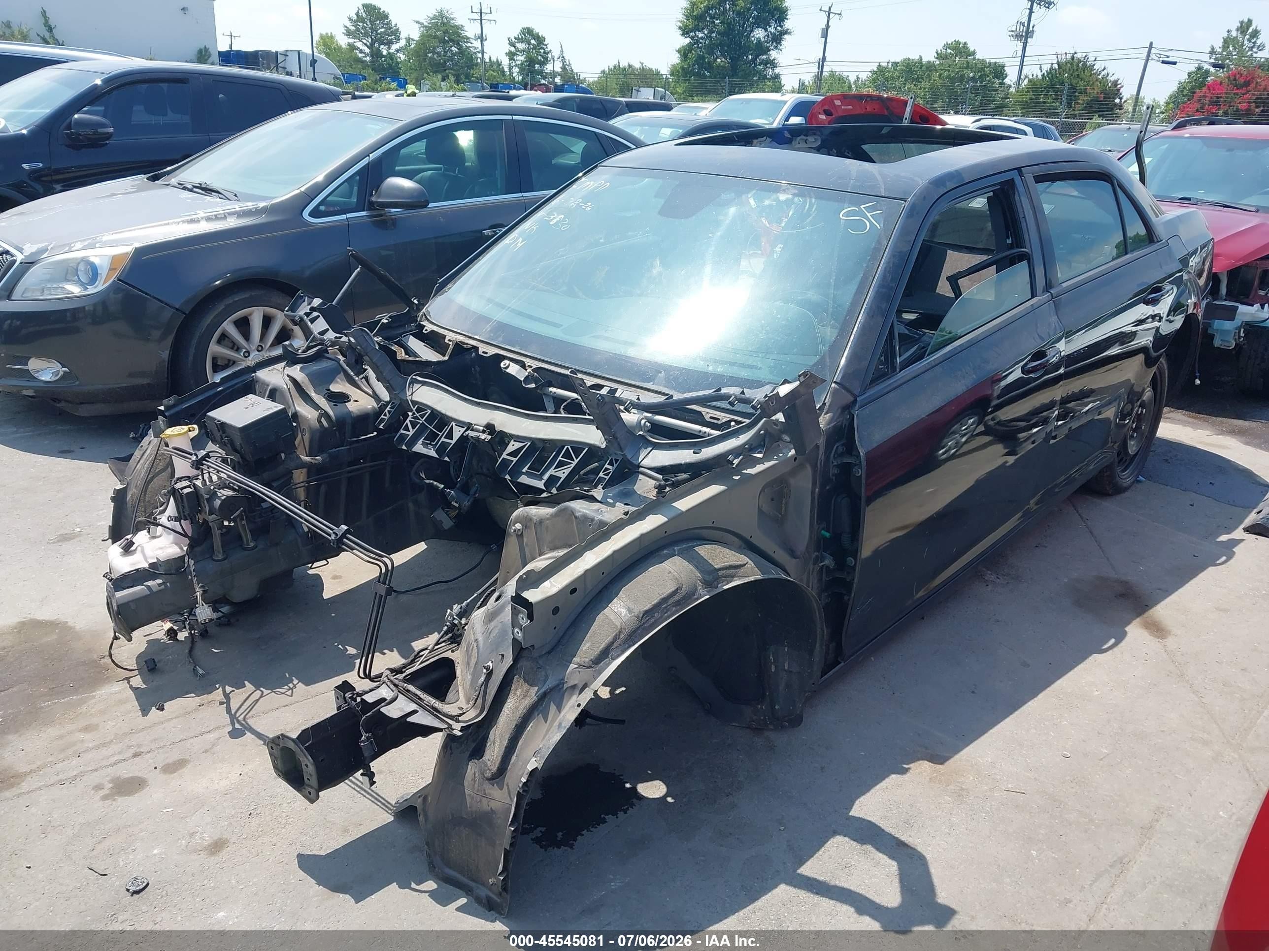2014 Chrysler 300   Black vin: 2C3CCABT8EH303830