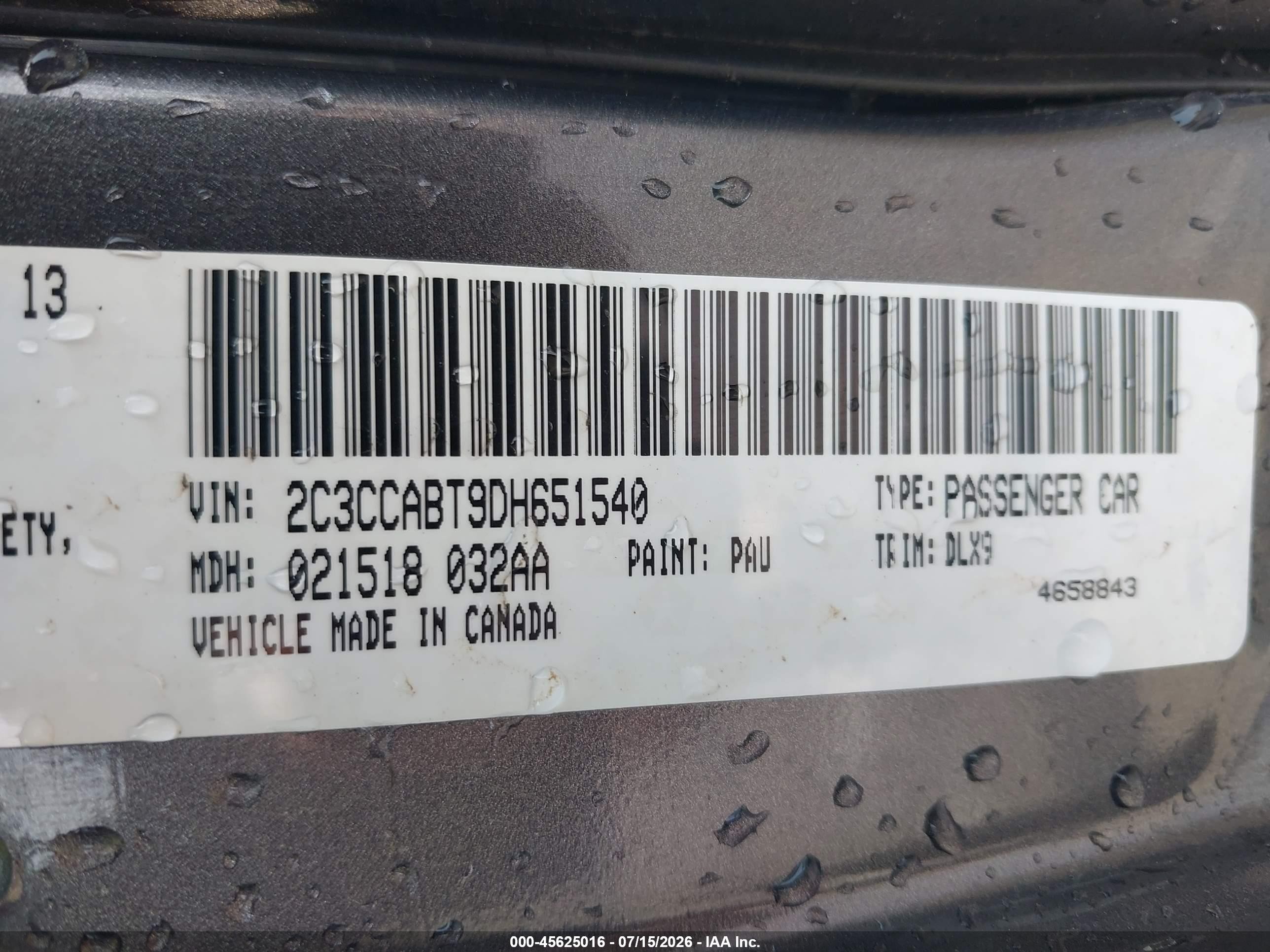 2013 Chrysler 300 300s Gray vin: 2C3CCABT9DH651540