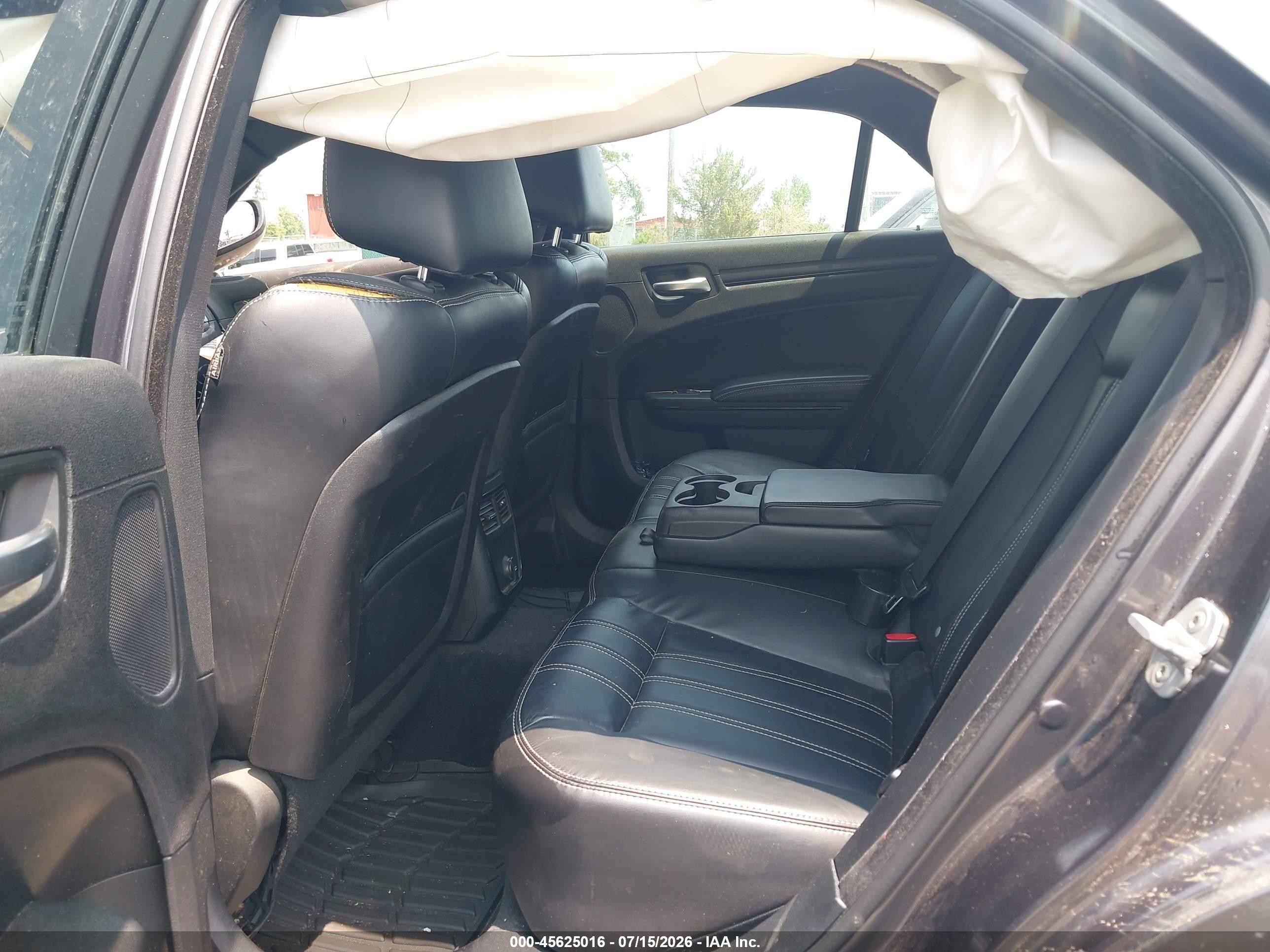 2013 Chrysler 300 300s Gray vin: 2C3CCABT9DH651540