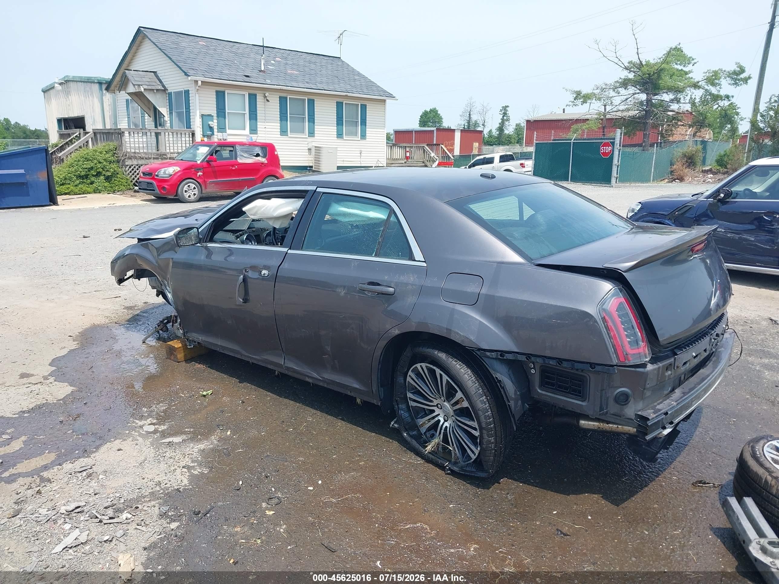2013 Chrysler 300 300s Gray vin: 2C3CCABT9DH651540