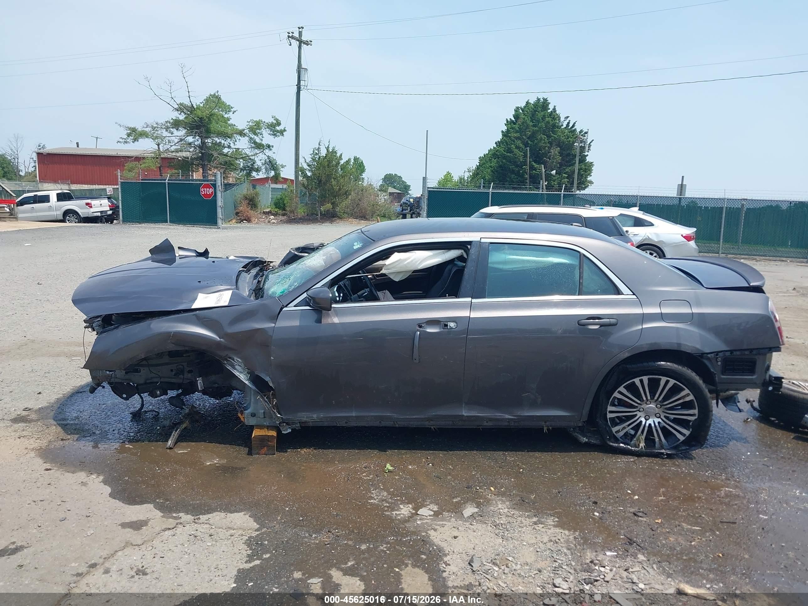 2013 Chrysler 300 300s Gray vin: 2C3CCABT9DH651540