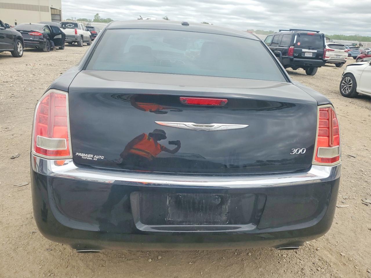 2012 Chrysler 300 Limited Black vin: 2C3CCACG0CH199509