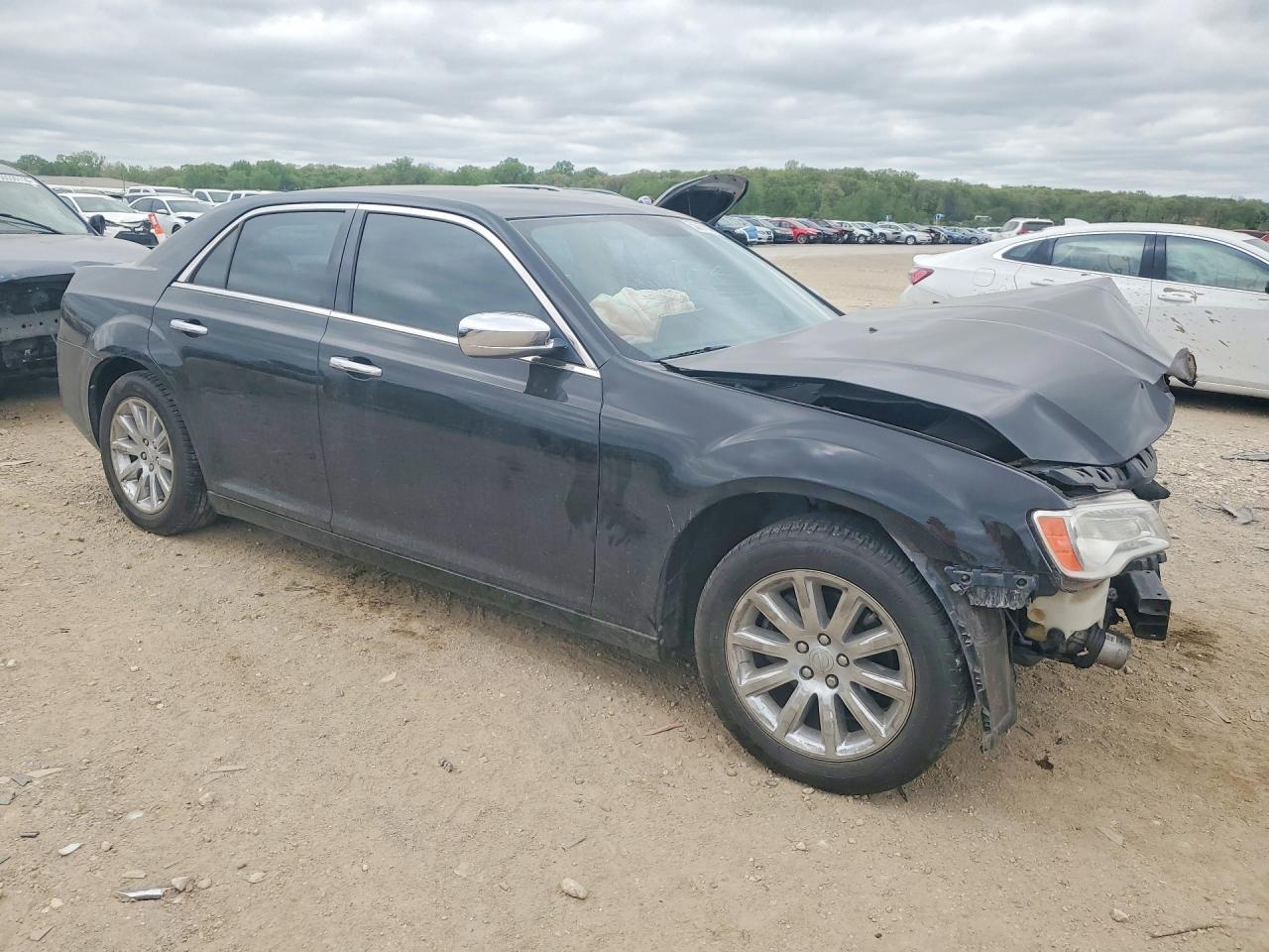 2012 Chrysler 300 Limited Black vin: 2C3CCACG0CH199509