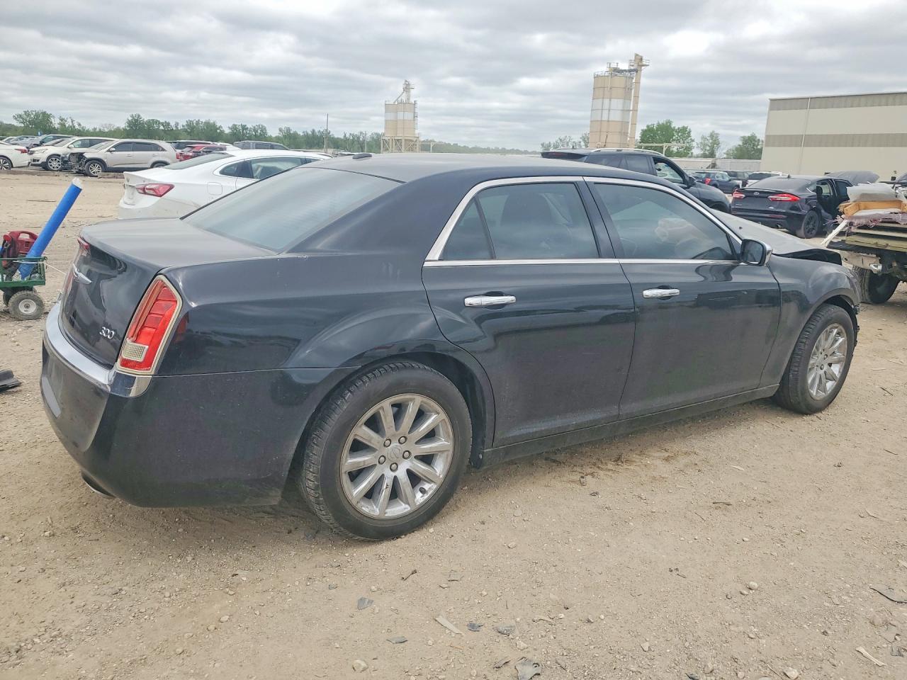 2012 Chrysler 300 Limited Black vin: 2C3CCACG0CH199509
