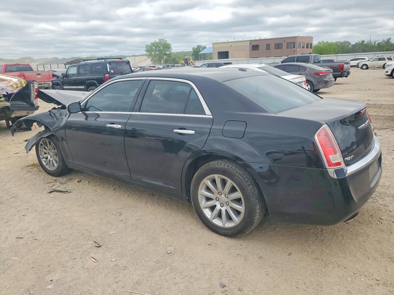 2012 Chrysler 300 Limited Black vin: 2C3CCACG0CH199509