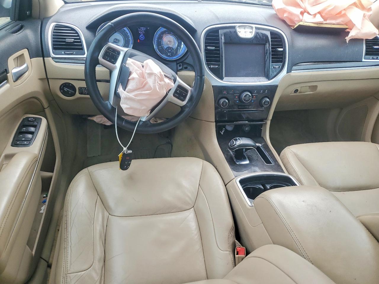 2012 Chrysler 300 Limited Black vin: 2C3CCACG0CH199509