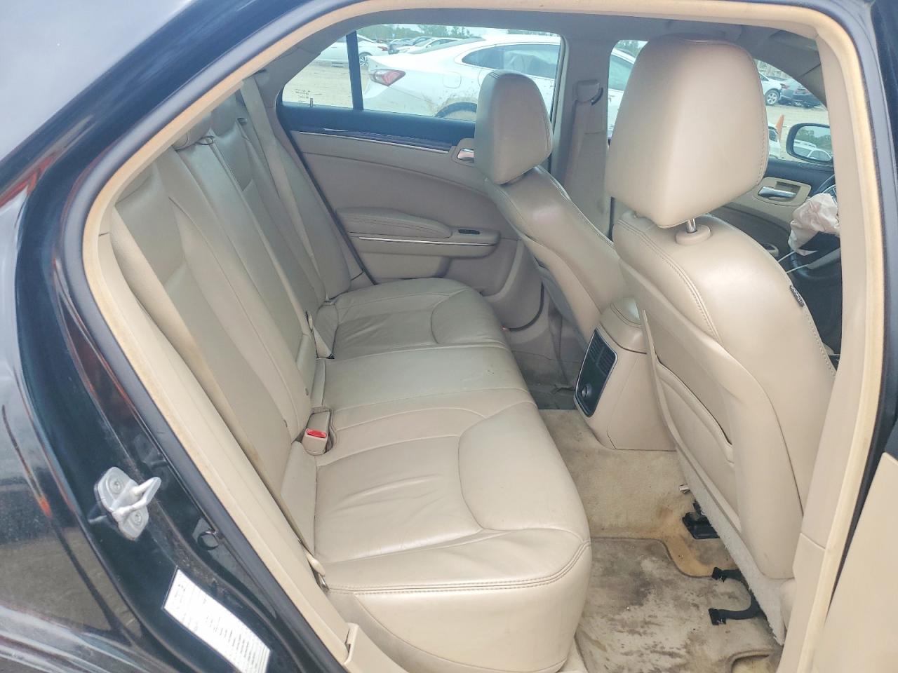 2012 Chrysler 300 Limited Black vin: 2C3CCACG0CH199509