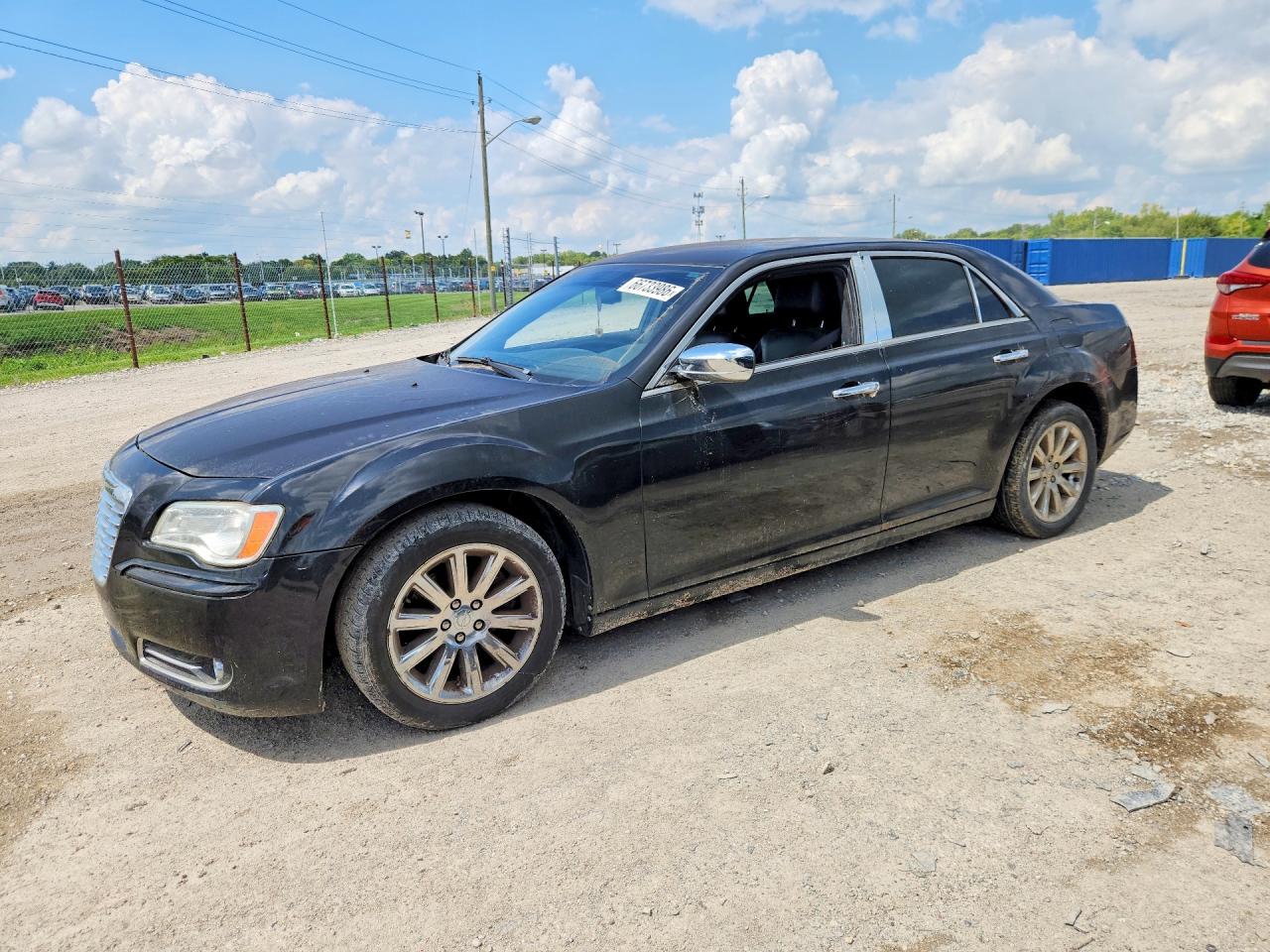 2012 Chrysler 300 Limited Black vin: 2C3CCACG0CH200853