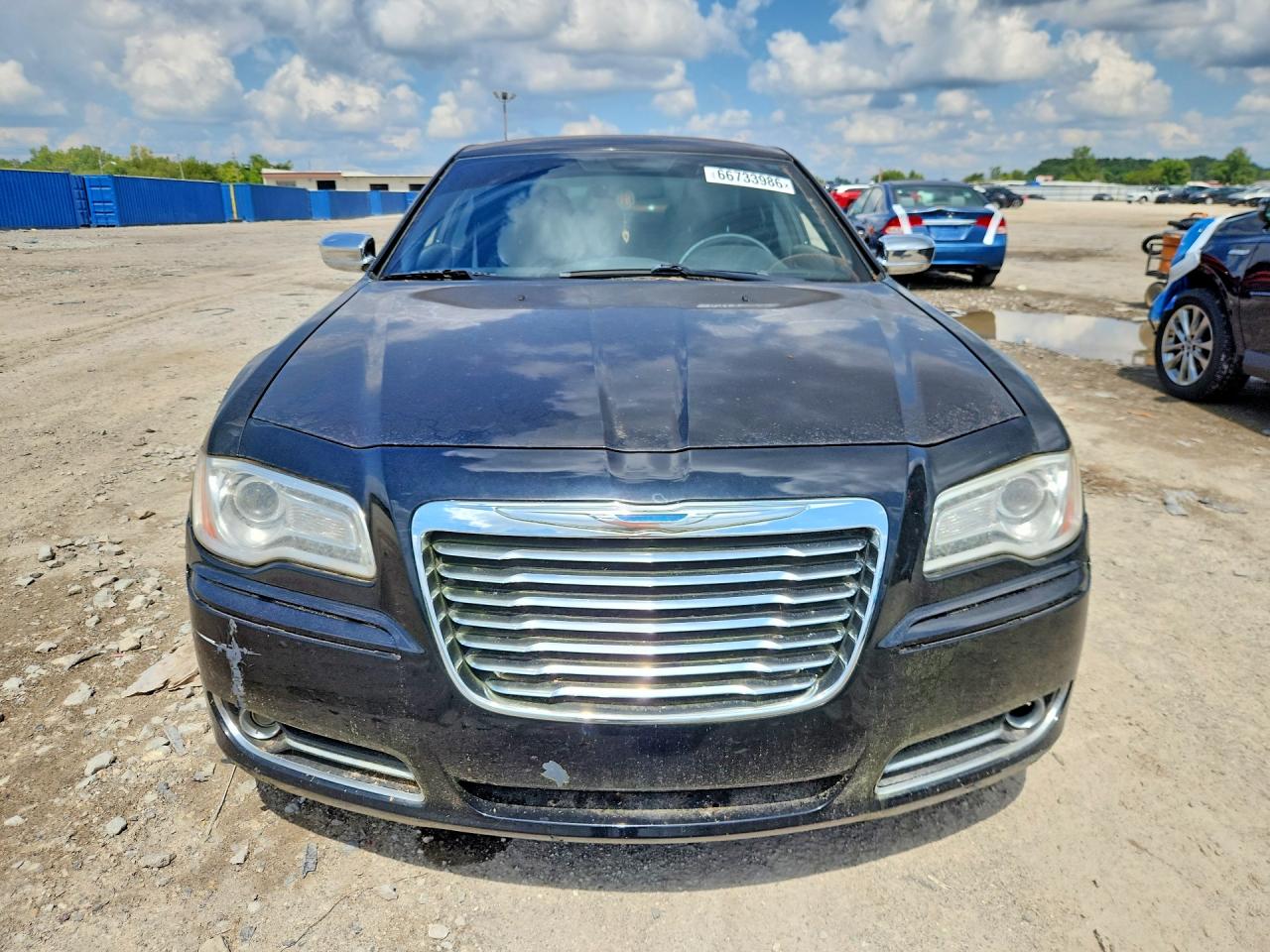 2012 Chrysler 300 Limited Black vin: 2C3CCACG0CH200853